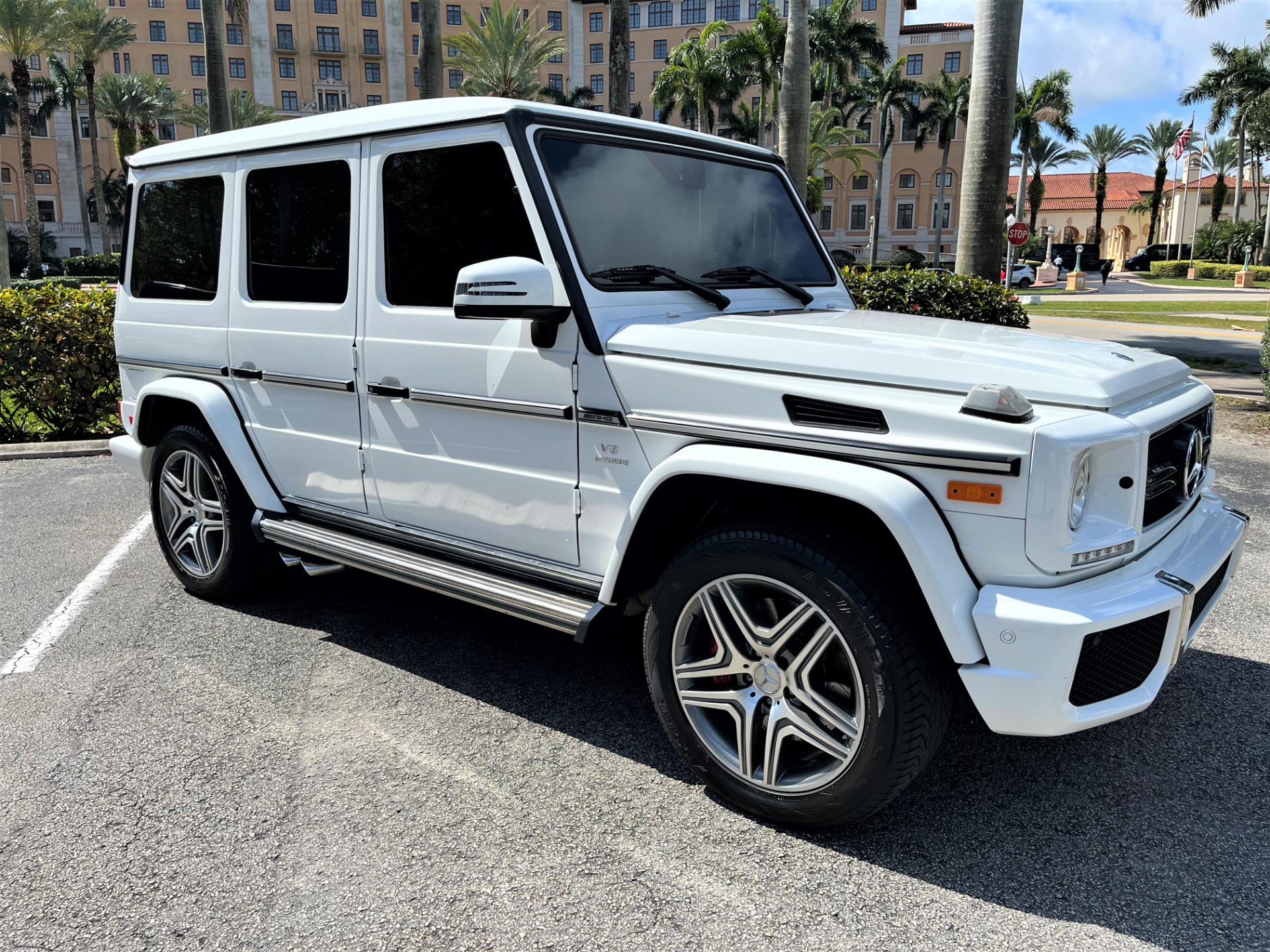 Used 2018 Mercedes-Benz G-Class AMG G 63 for sale Sold at The Gables Sports Cars in Miami FL 33146 4