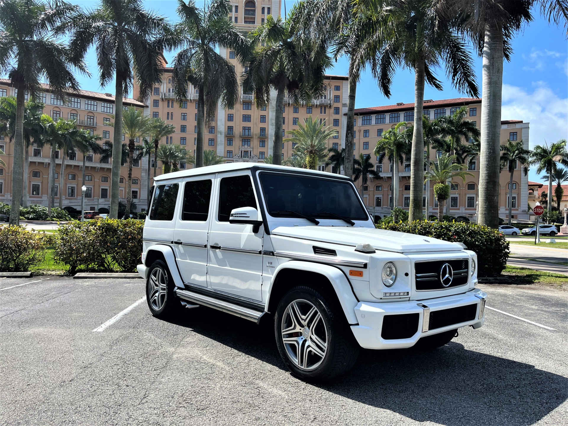 Used 2018 Mercedes-Benz G-Class AMG G 63 for sale Sold at The Gables Sports Cars in Miami FL 33146 1