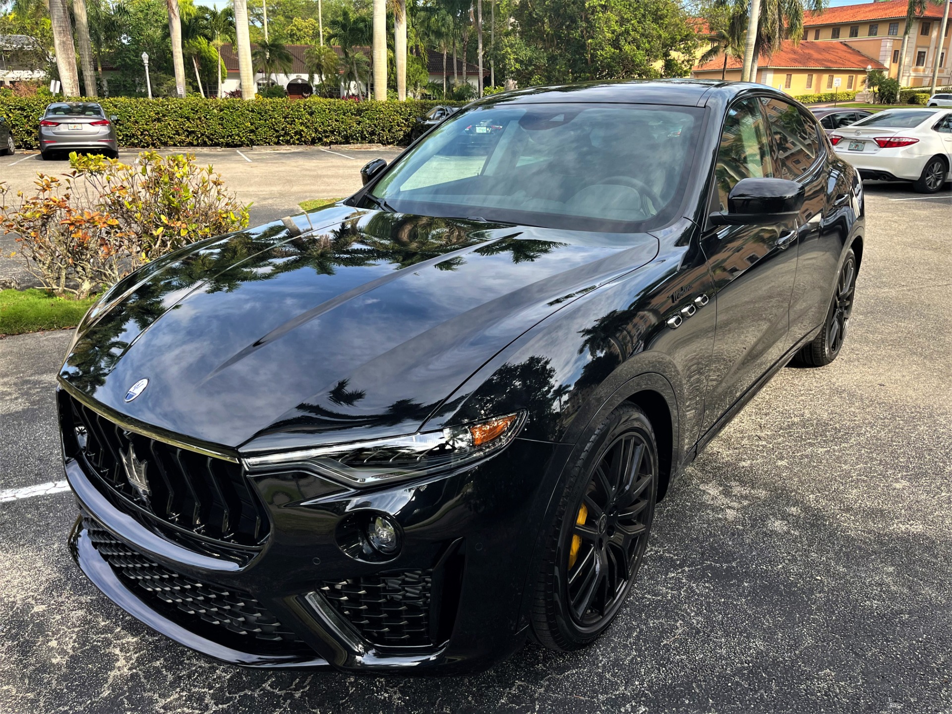 Used 2022 Maserati Levante Modena for sale Sold at The Gables Sports Cars in Miami FL 33146 2