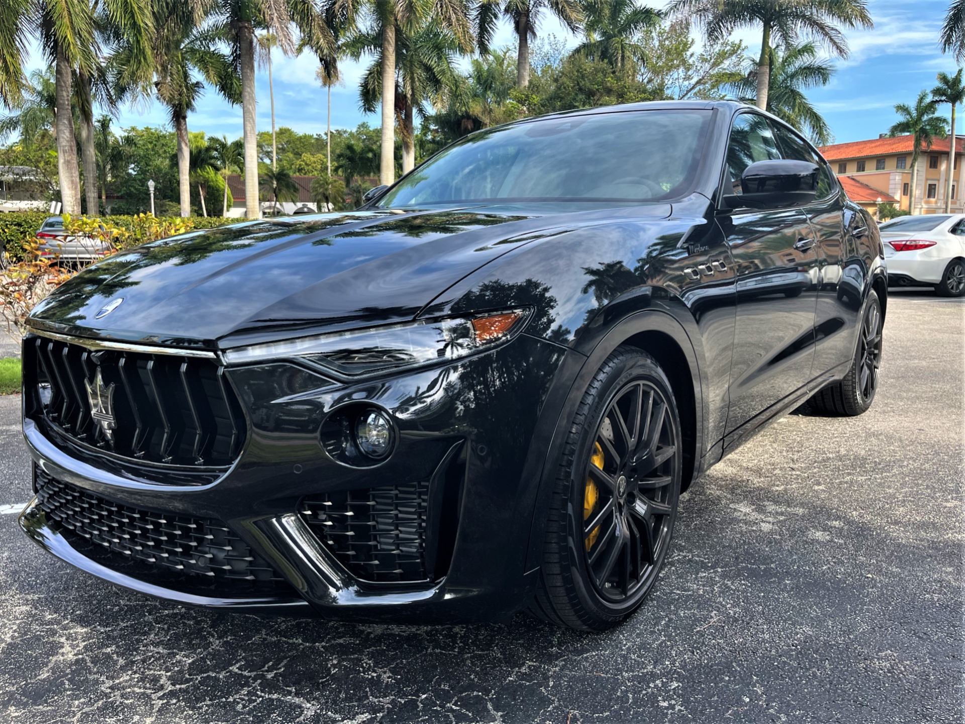 Used 2022 Maserati Levante Modena for sale Sold at The Gables Sports Cars in Miami FL 33146 4