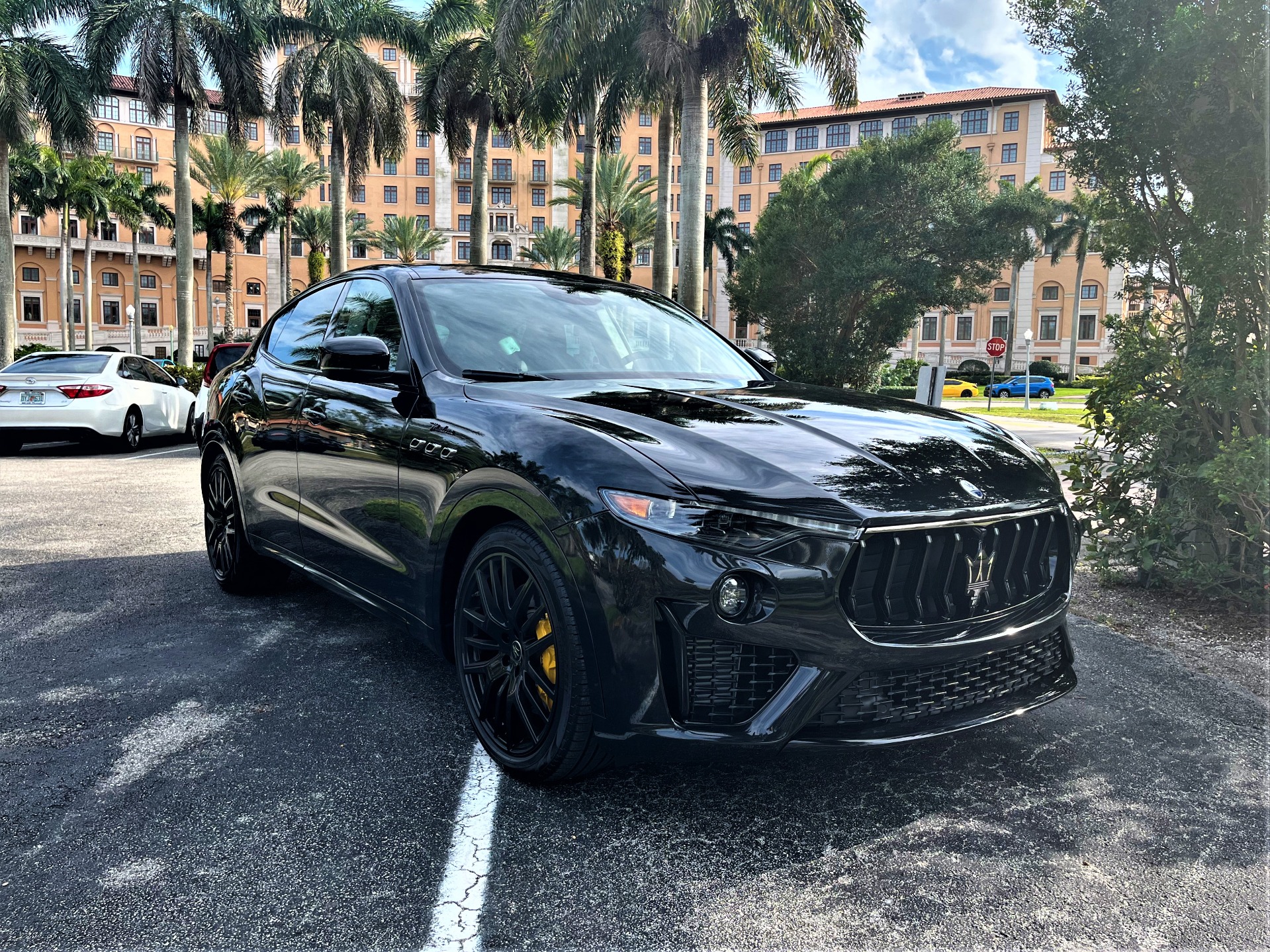 Used 2022 Maserati Levante Modena for sale Sold at The Gables Sports Cars in Miami FL 33146 1