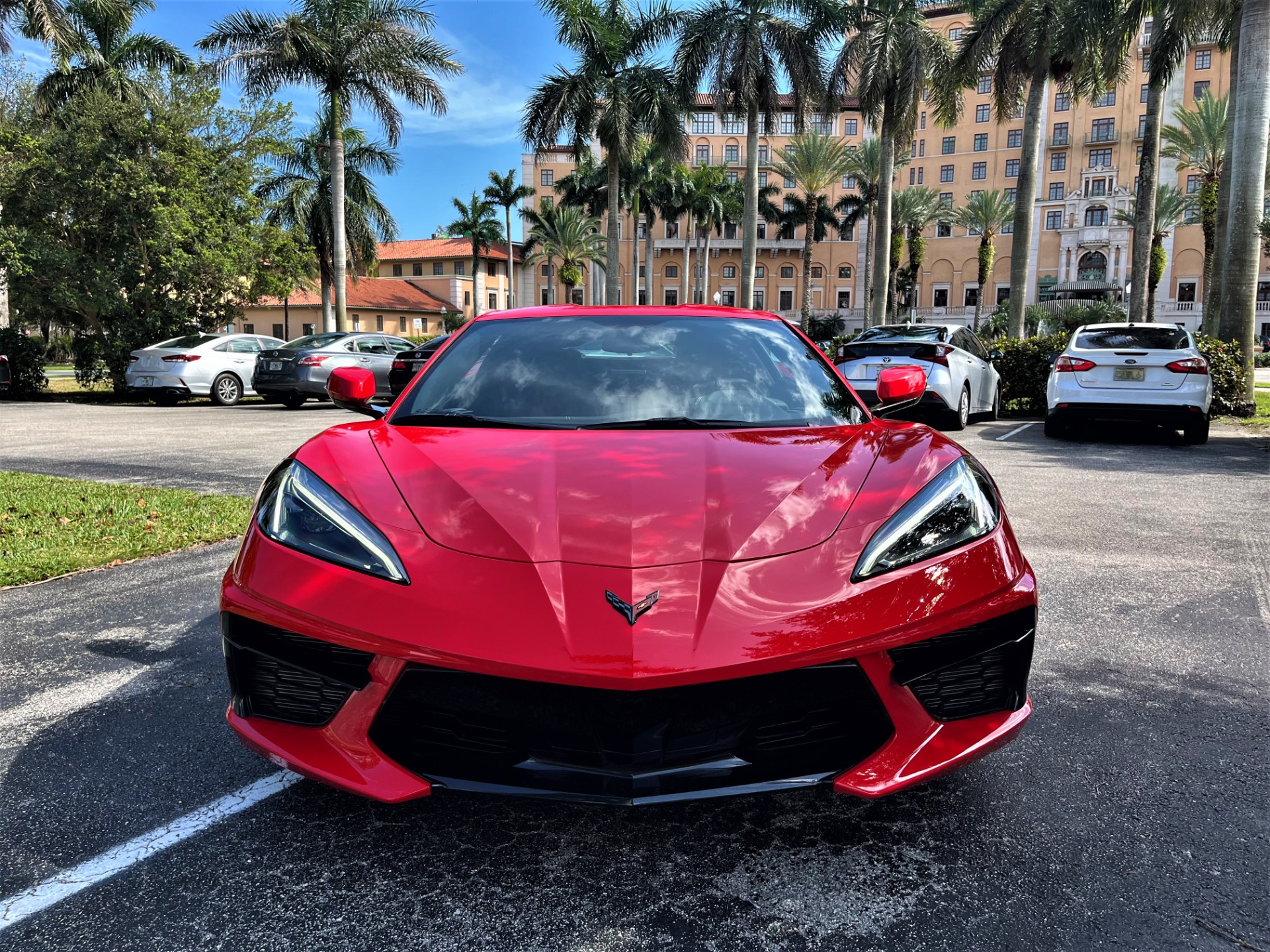 Used 2022 Chevrolet Corvette Stingray for sale Sold at The Gables Sports Cars in Miami FL 33146 2