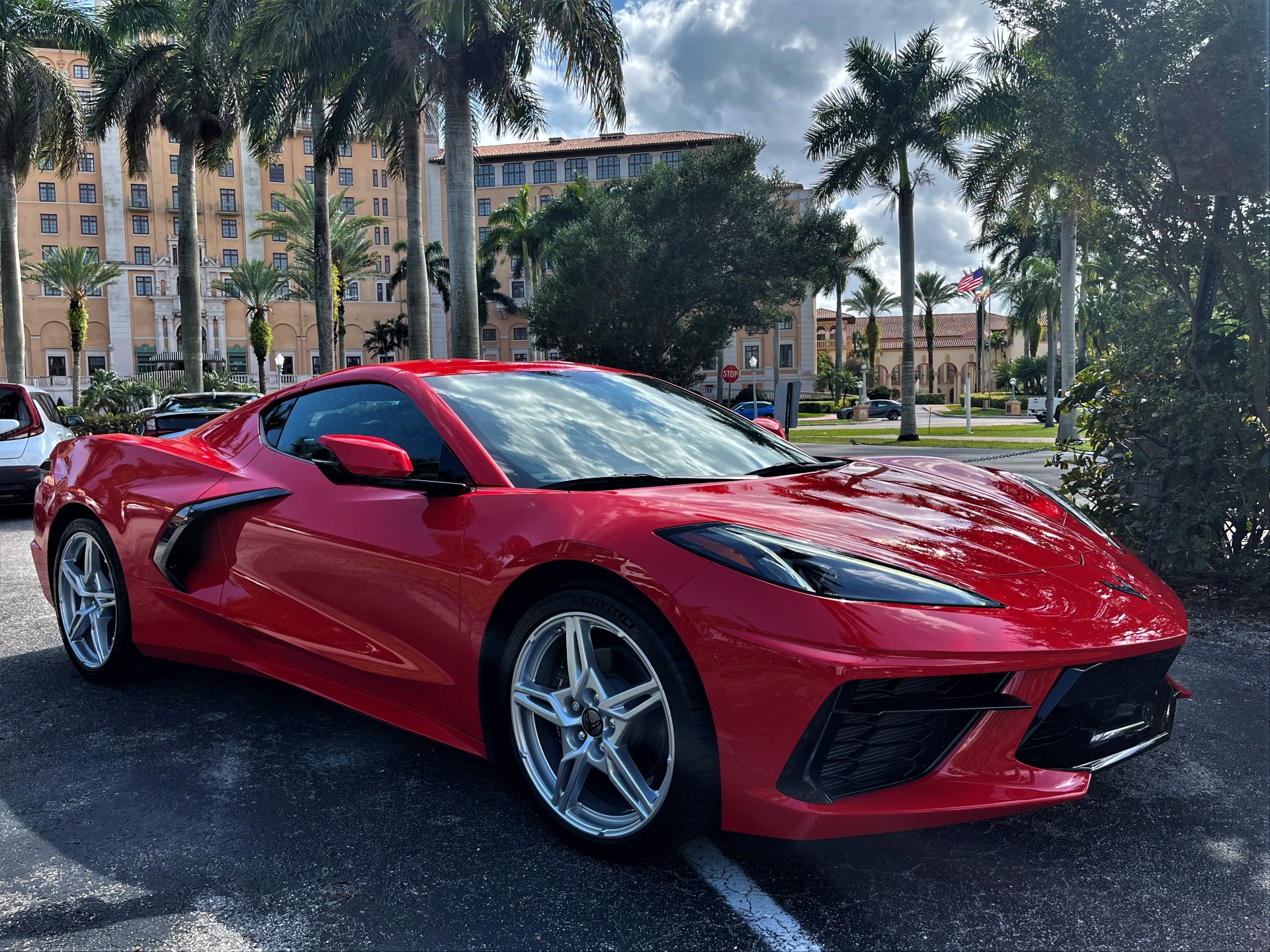 Used 2022 Chevrolet Corvette Stingray for sale Sold at The Gables Sports Cars in Miami FL 33146 3