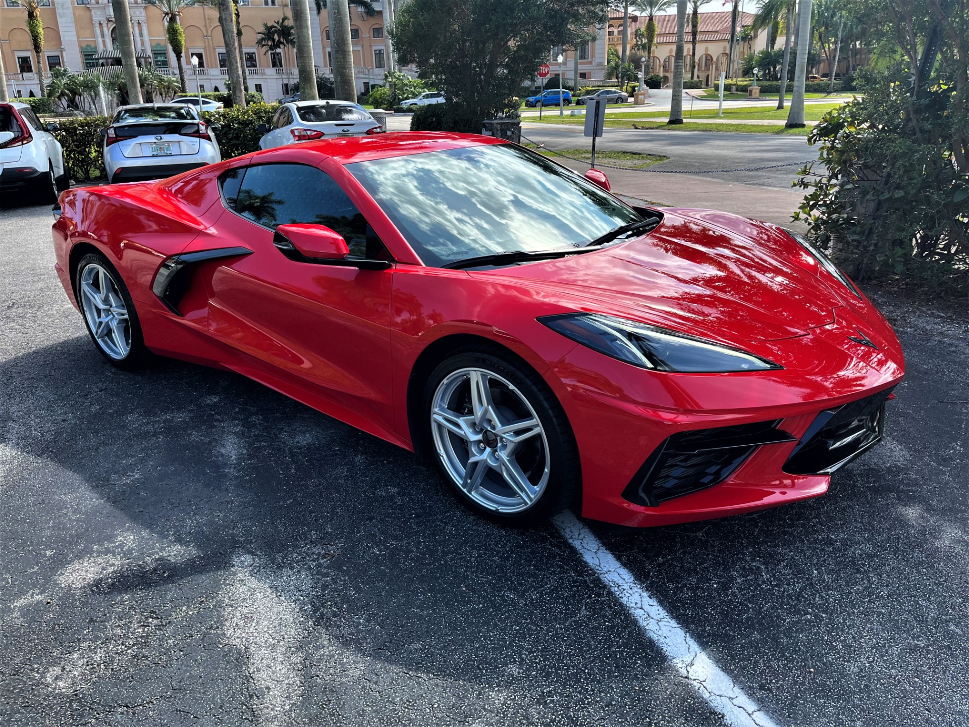 Used 2022 Chevrolet Corvette Stingray for sale Sold at The Gables Sports Cars in Miami FL 33146 4