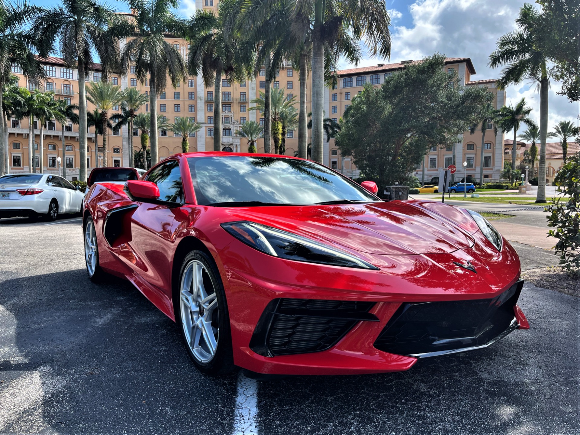 Used 2022 Chevrolet Corvette Stingray for sale Sold at The Gables Sports Cars in Miami FL 33146 1