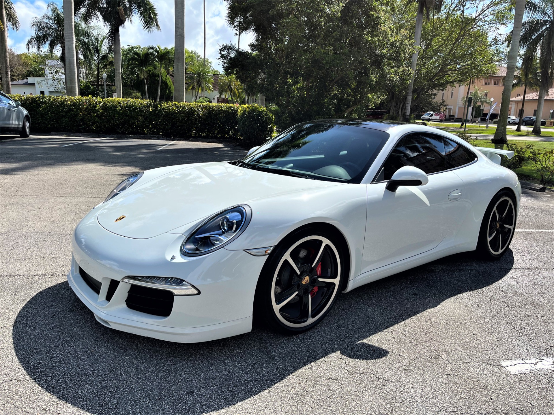 Used 2014 Porsche 911 Carrera S for sale Sold at The Gables Sports Cars in Miami FL 33146 2