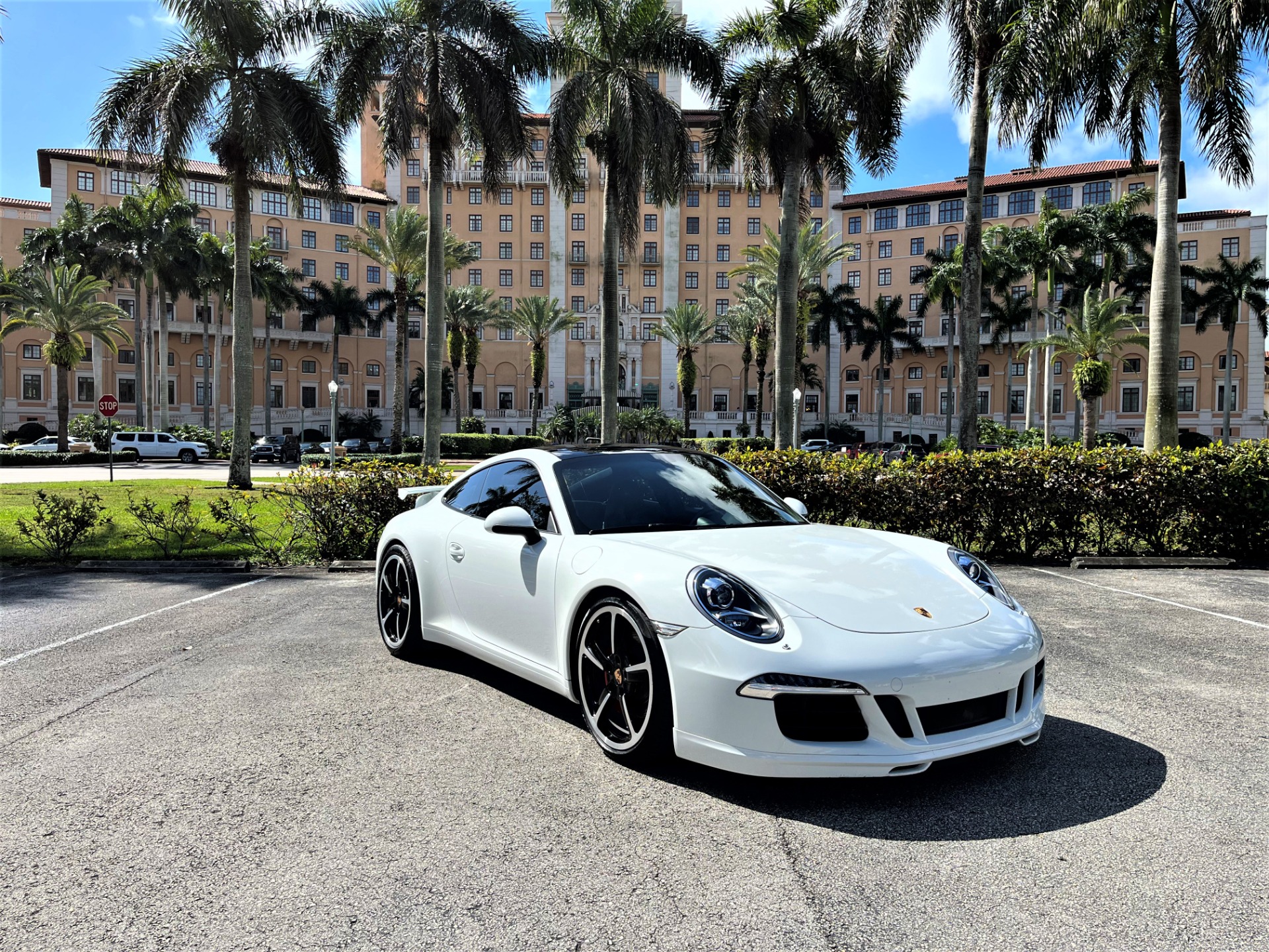 Used 2014 Porsche 911 Carrera S for sale Sold at The Gables Sports Cars in Miami FL 33146 1
