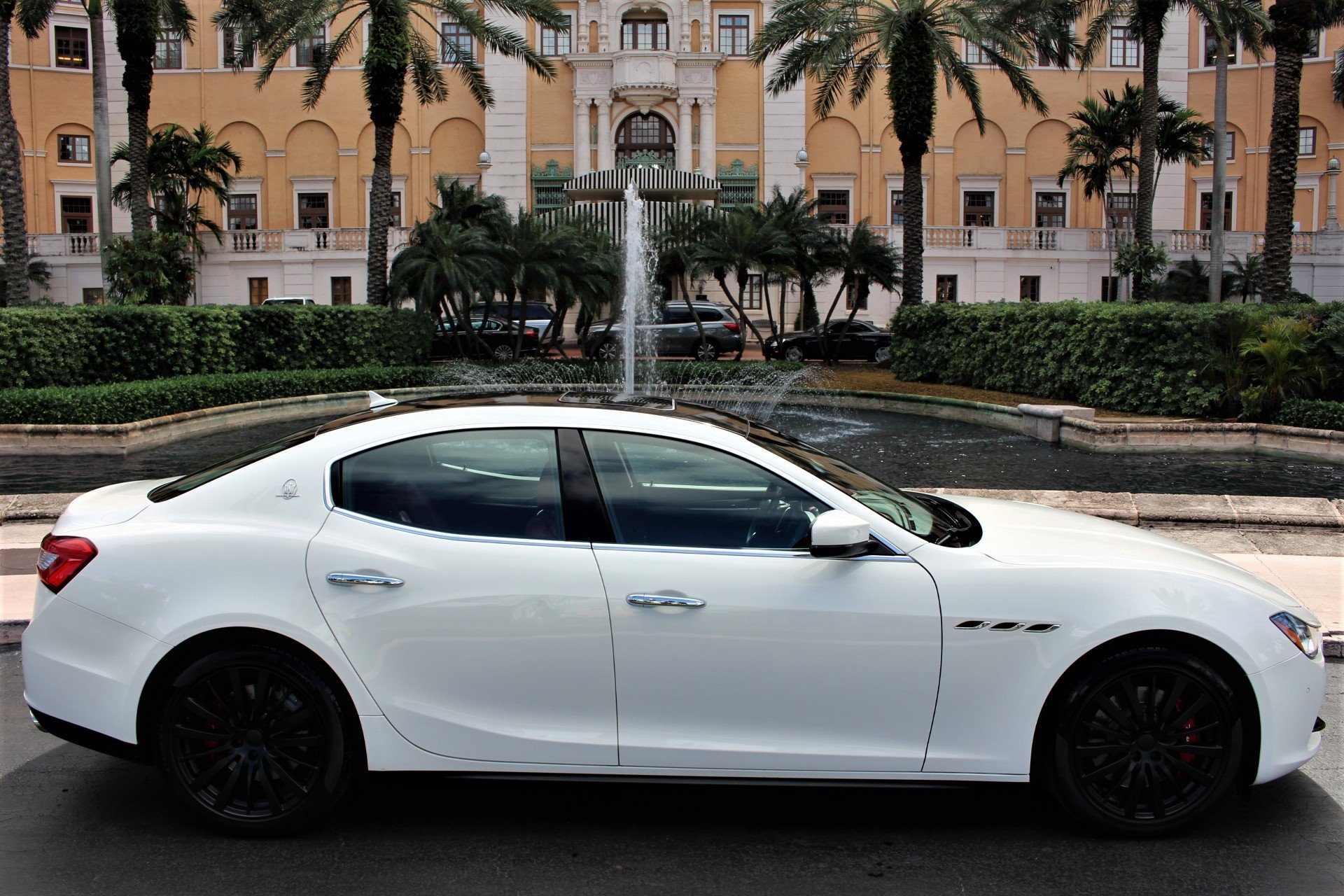 Used 2017 Maserati Ghibli SQ4 AWD S Q4 for sale Sold at The Gables Sports Cars in Miami FL 33146 3