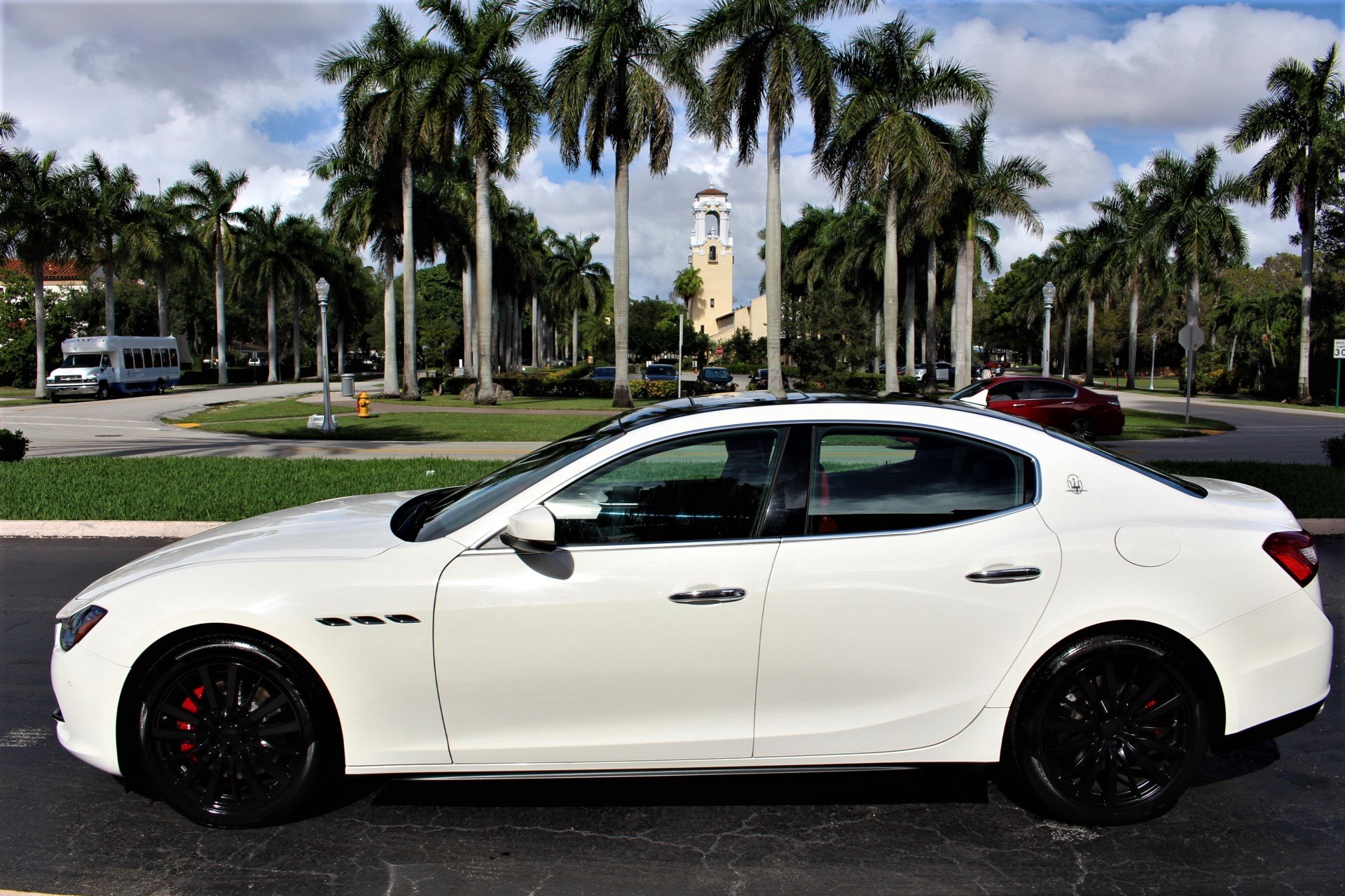 Used 2017 Maserati Ghibli SQ4 AWD S Q4 for sale Sold at The Gables Sports Cars in Miami FL 33146 4
