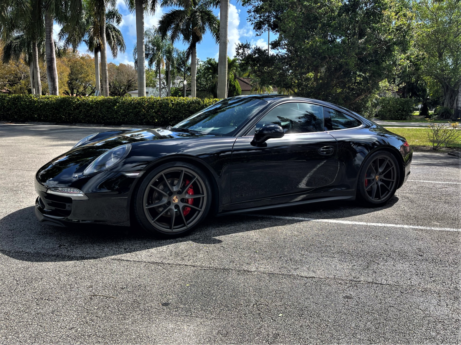 Used 2015 Porsche 911 Carrera 4S for sale Sold at The Gables Sports Cars in Miami FL 33146 2