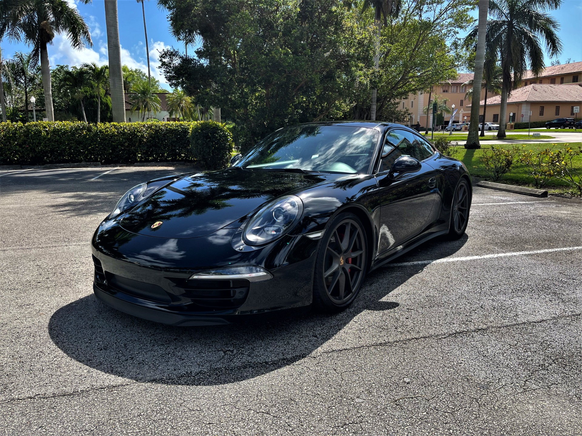 Used 2015 Porsche 911 Carrera 4S for sale Sold at The Gables Sports Cars in Miami FL 33146 3