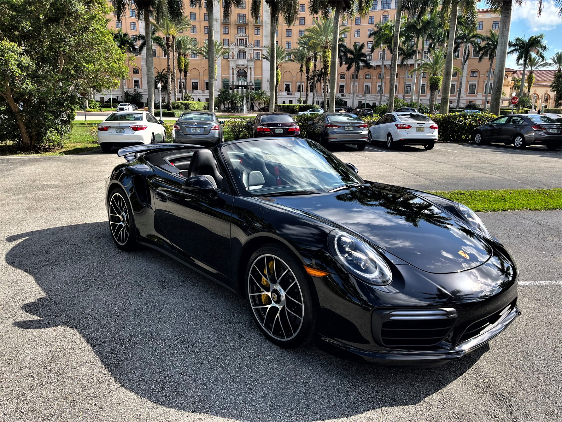 Used 2019 Porsche 911 Turbo S for sale Sold at The Gables Sports Cars in Miami FL 33146 2