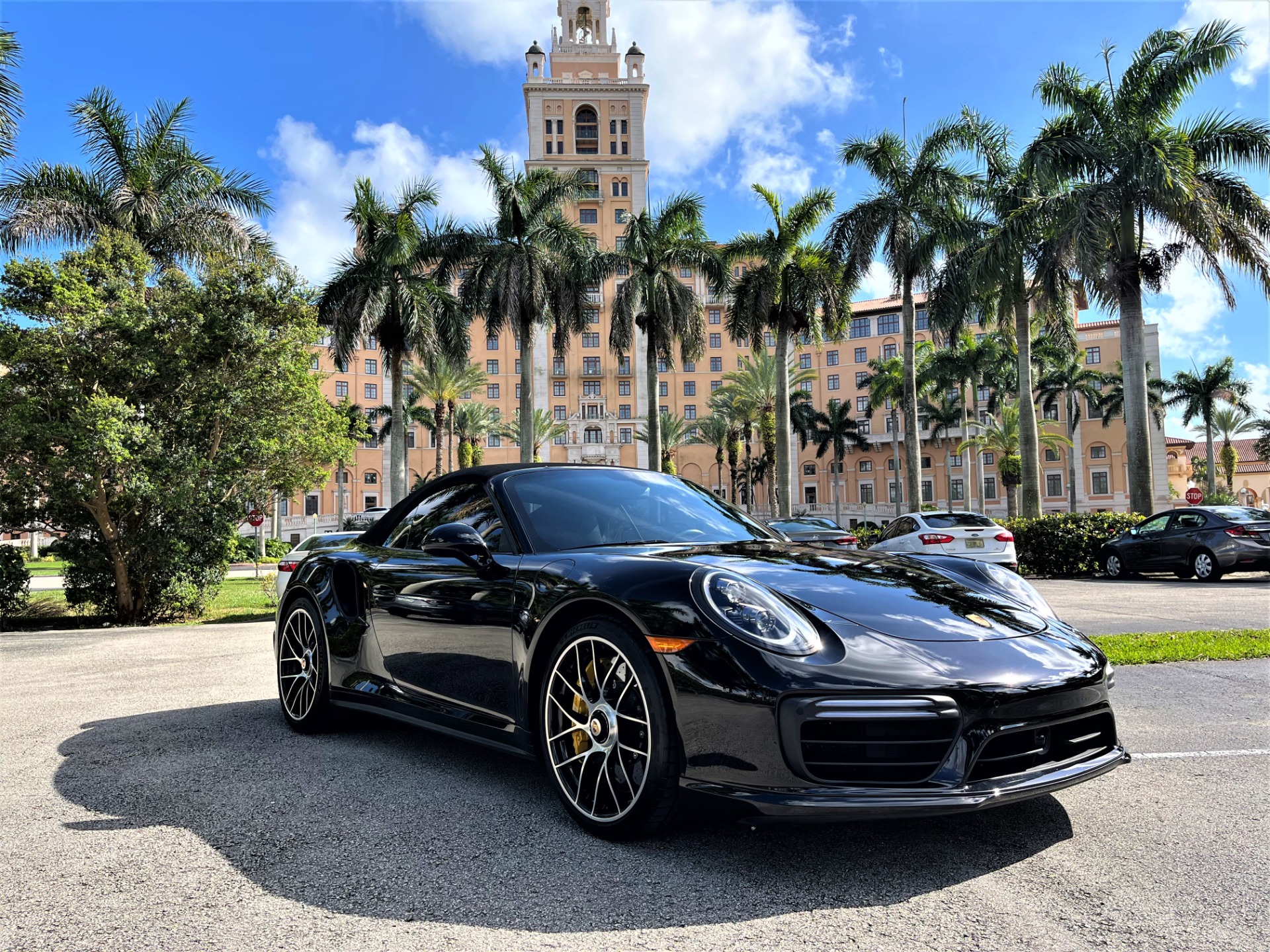 Used 2019 Porsche 911 Turbo S for sale Sold at The Gables Sports Cars in Miami FL 33146 3