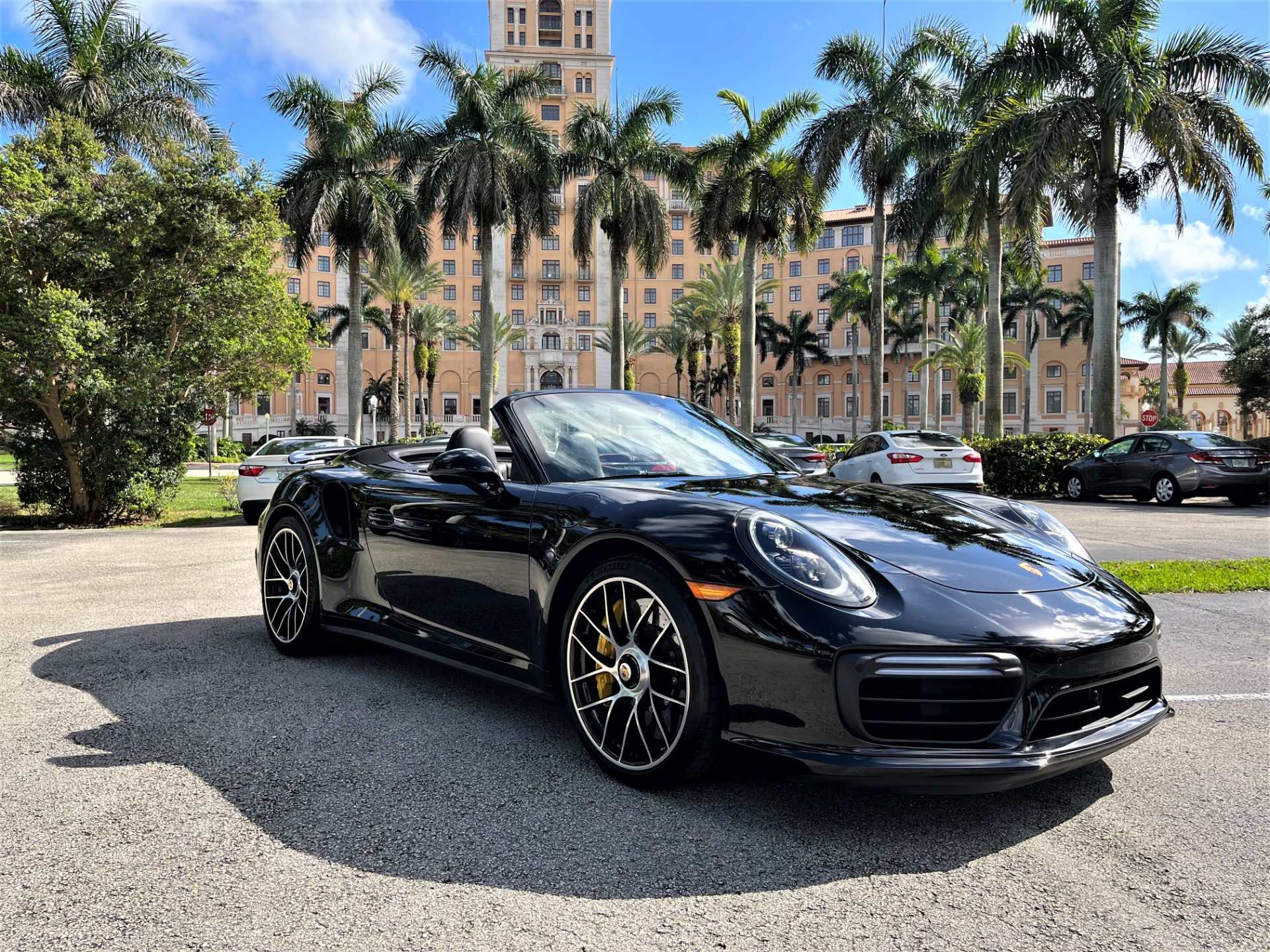 Used 2019 Porsche 911 Turbo S for sale Sold at The Gables Sports Cars in Miami FL 33146 1