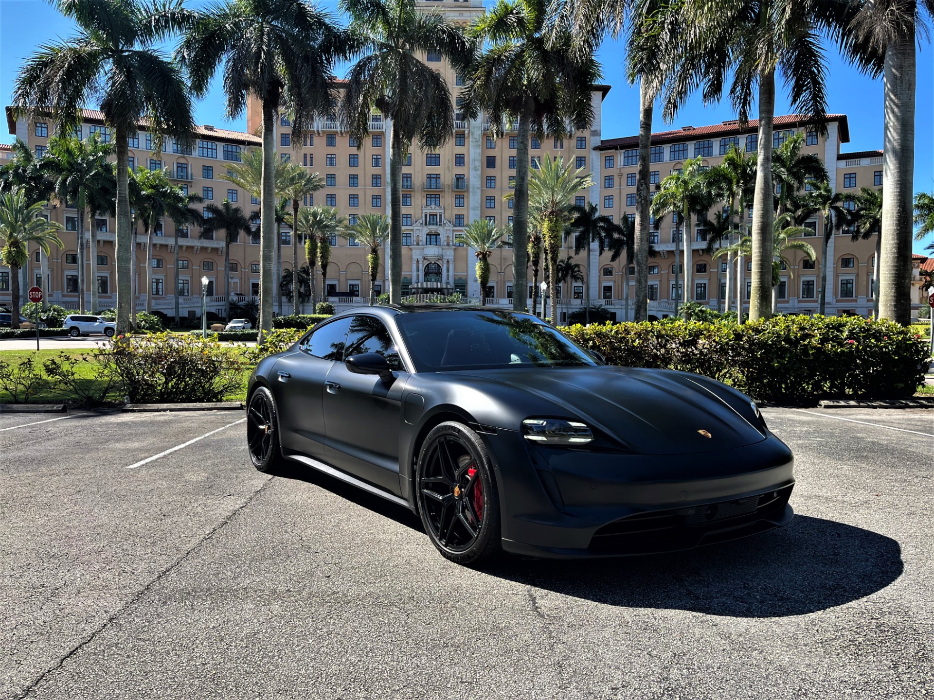 Used 2020 Porsche Taycan 4S for sale Sold at The Gables Sports Cars in Miami FL 33146 2