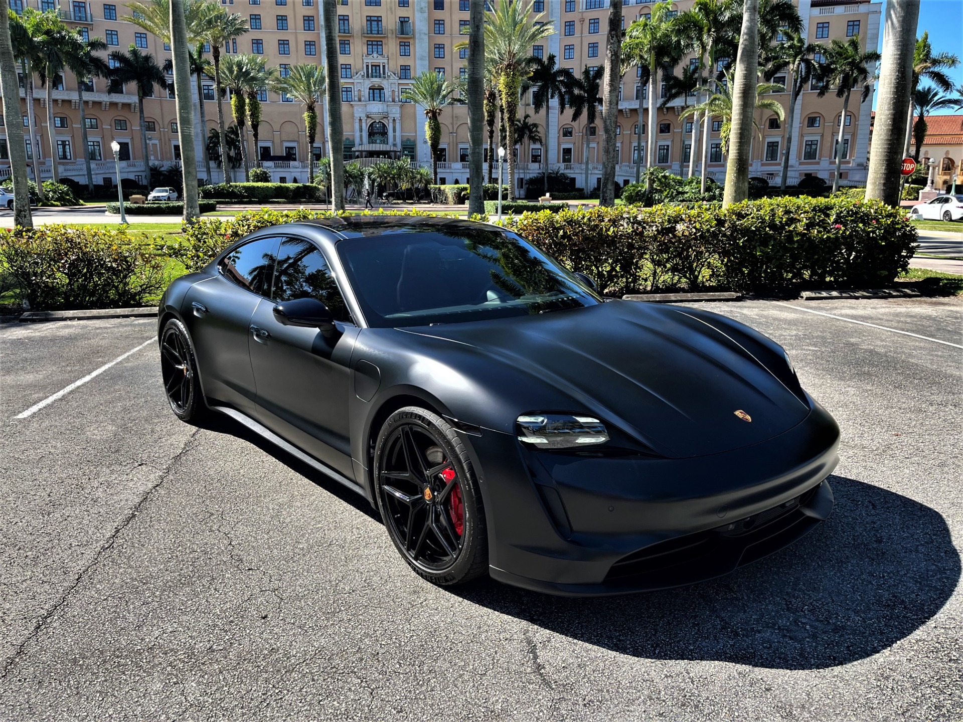 Used 2020 Porsche Taycan 4S for sale Sold at The Gables Sports Cars in Miami FL 33146 3
