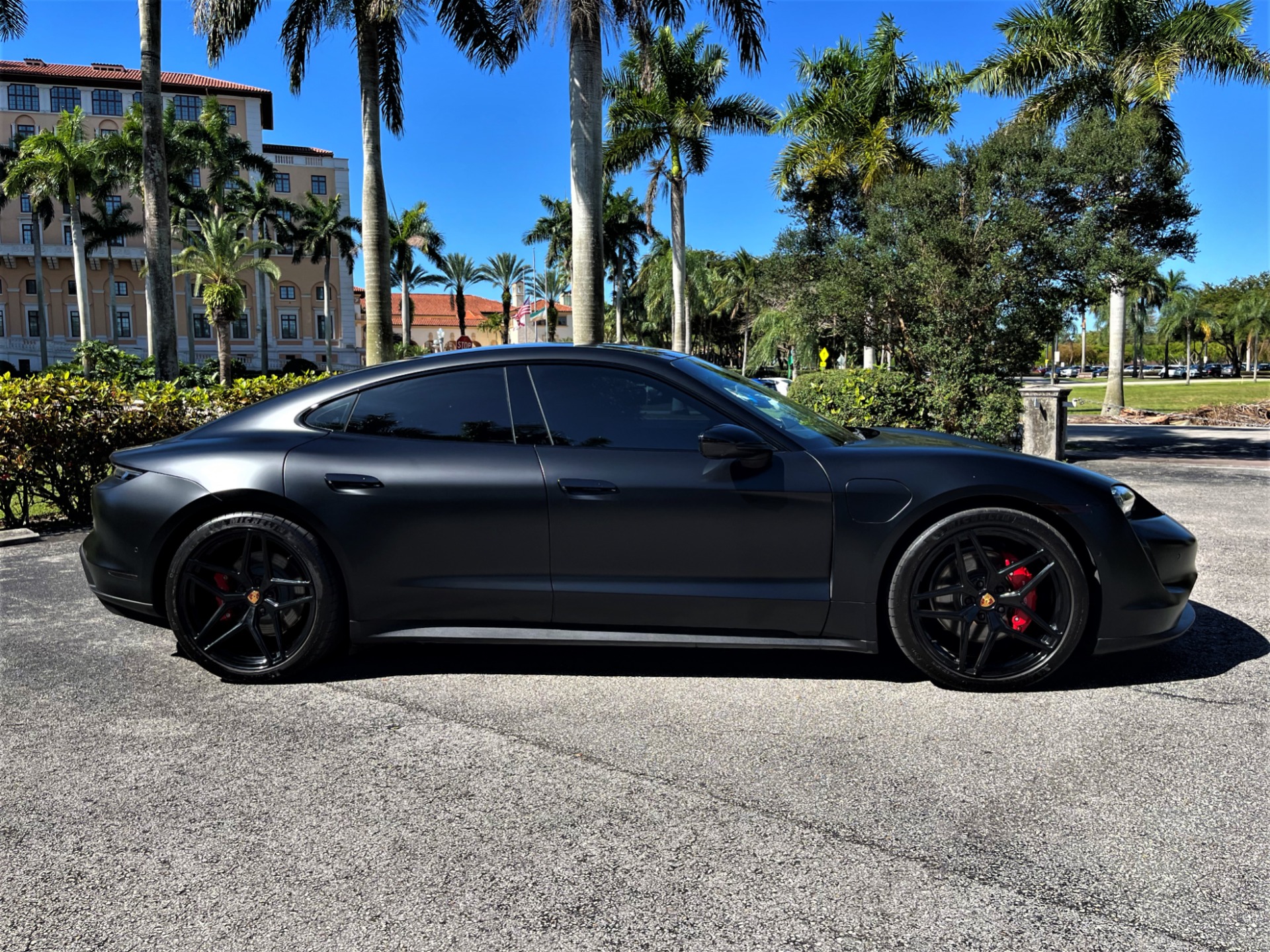 Used 2020 Porsche Taycan 4S for sale Sold at The Gables Sports Cars in Miami FL 33146 4