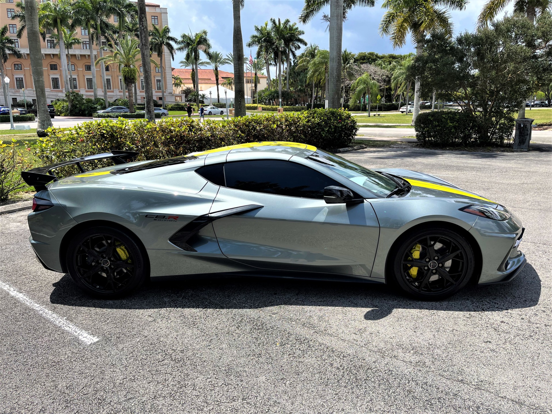 Used 2022 Chevrolet Corvette Stingray for sale Sold at The Gables Sports Cars in Miami FL 33146 2