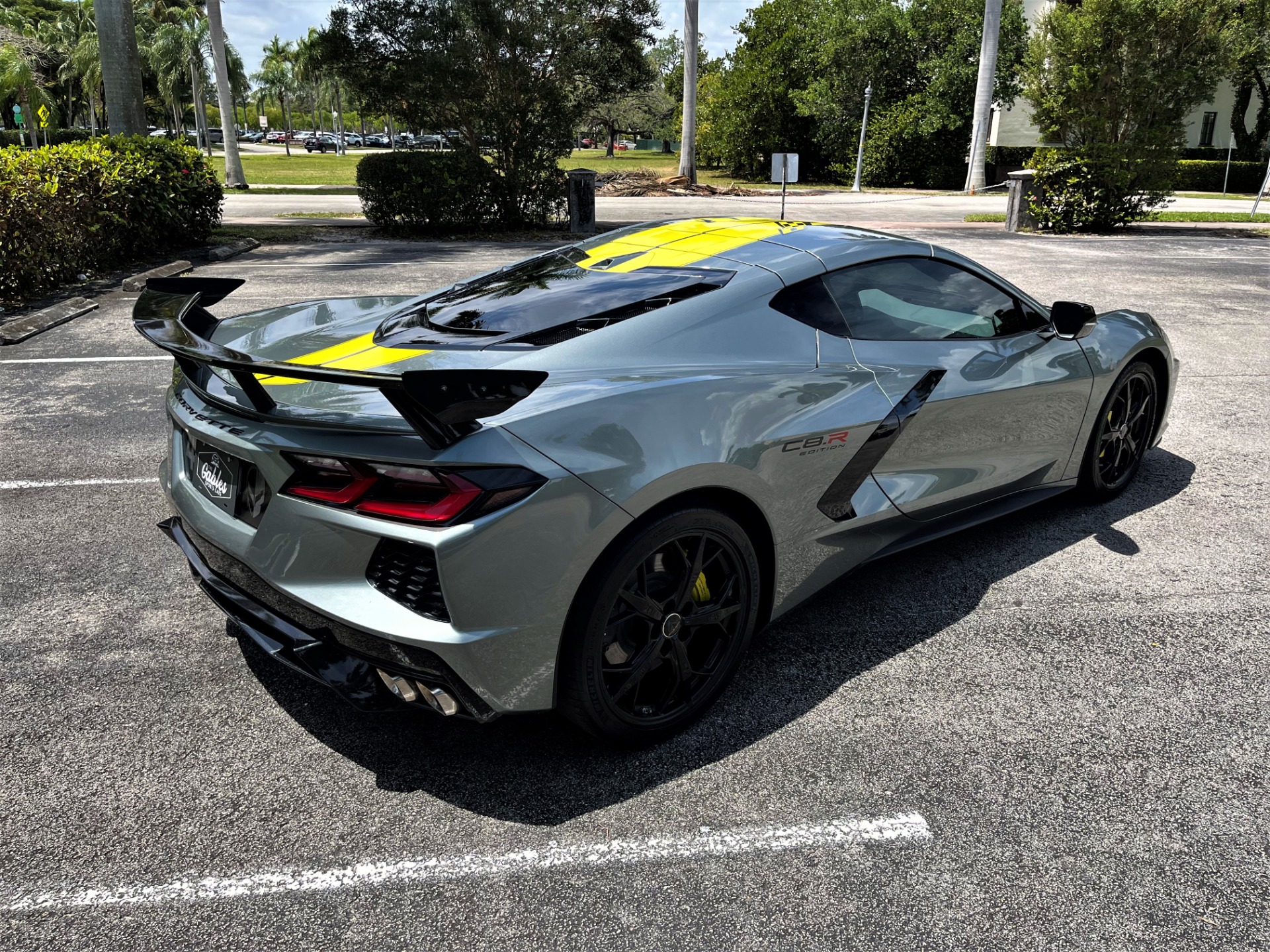 Used 2022 Chevrolet Corvette Stingray for sale Sold at The Gables Sports Cars in Miami FL 33146 3