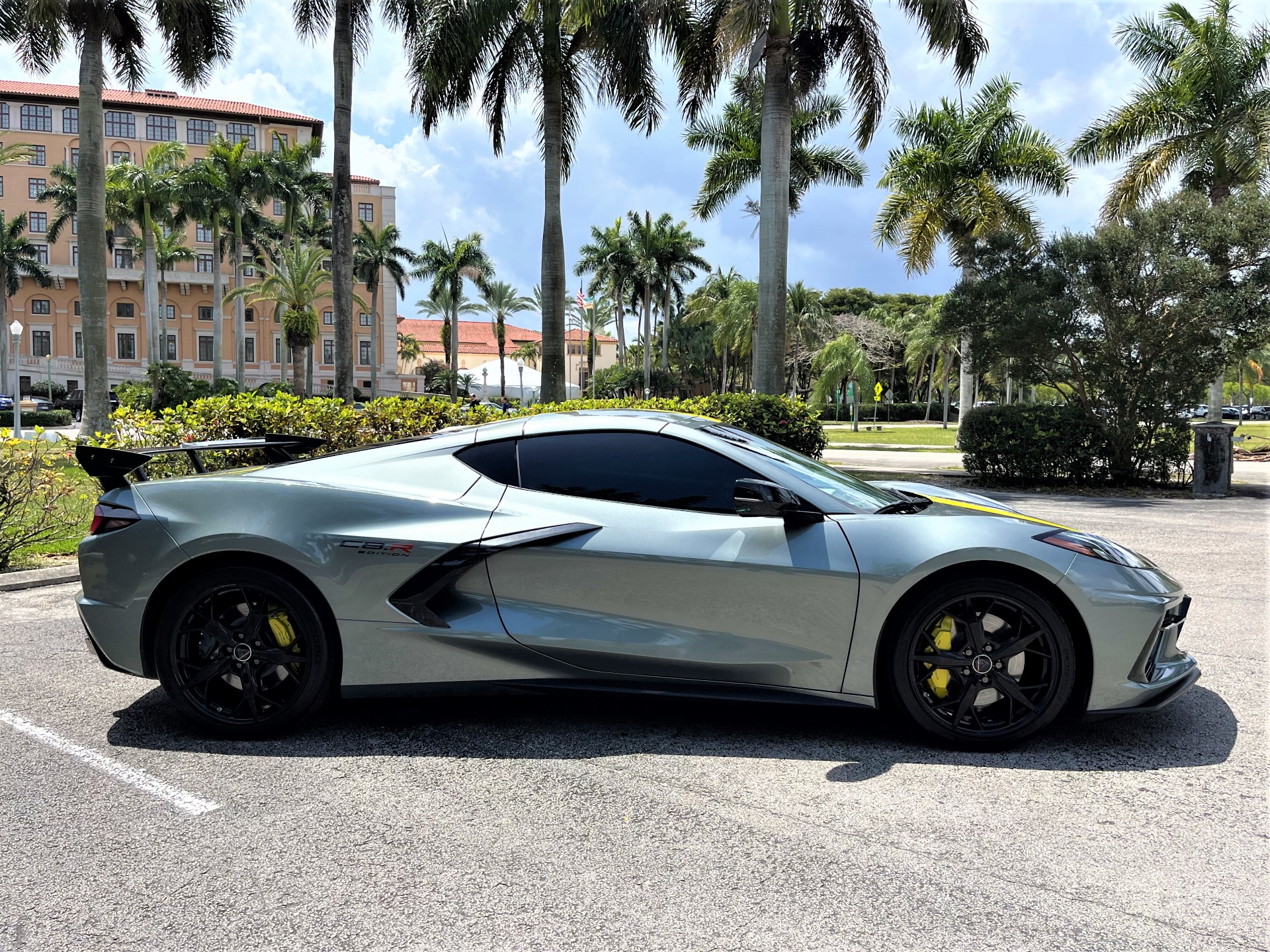 Used 2022 Chevrolet Corvette Stingray for sale Sold at The Gables Sports Cars in Miami FL 33146 4