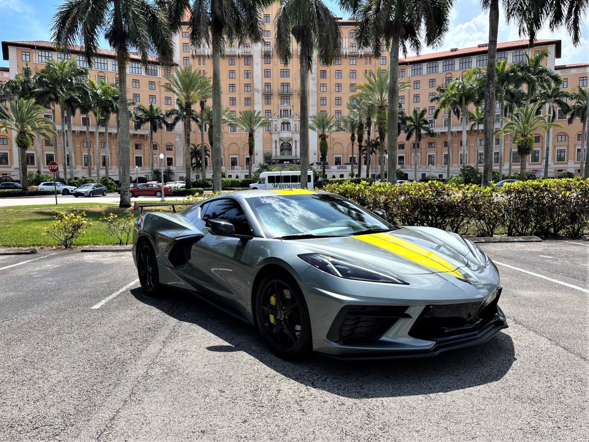 Used 2022 Chevrolet Corvette Stingray for sale Sold at The Gables Sports Cars in Miami FL 33146 1