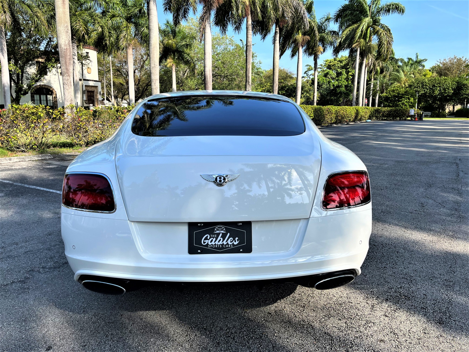 Used 2015 Bentley Continental GT Speed for sale Sold at The Gables Sports Cars in Miami FL 33146 3