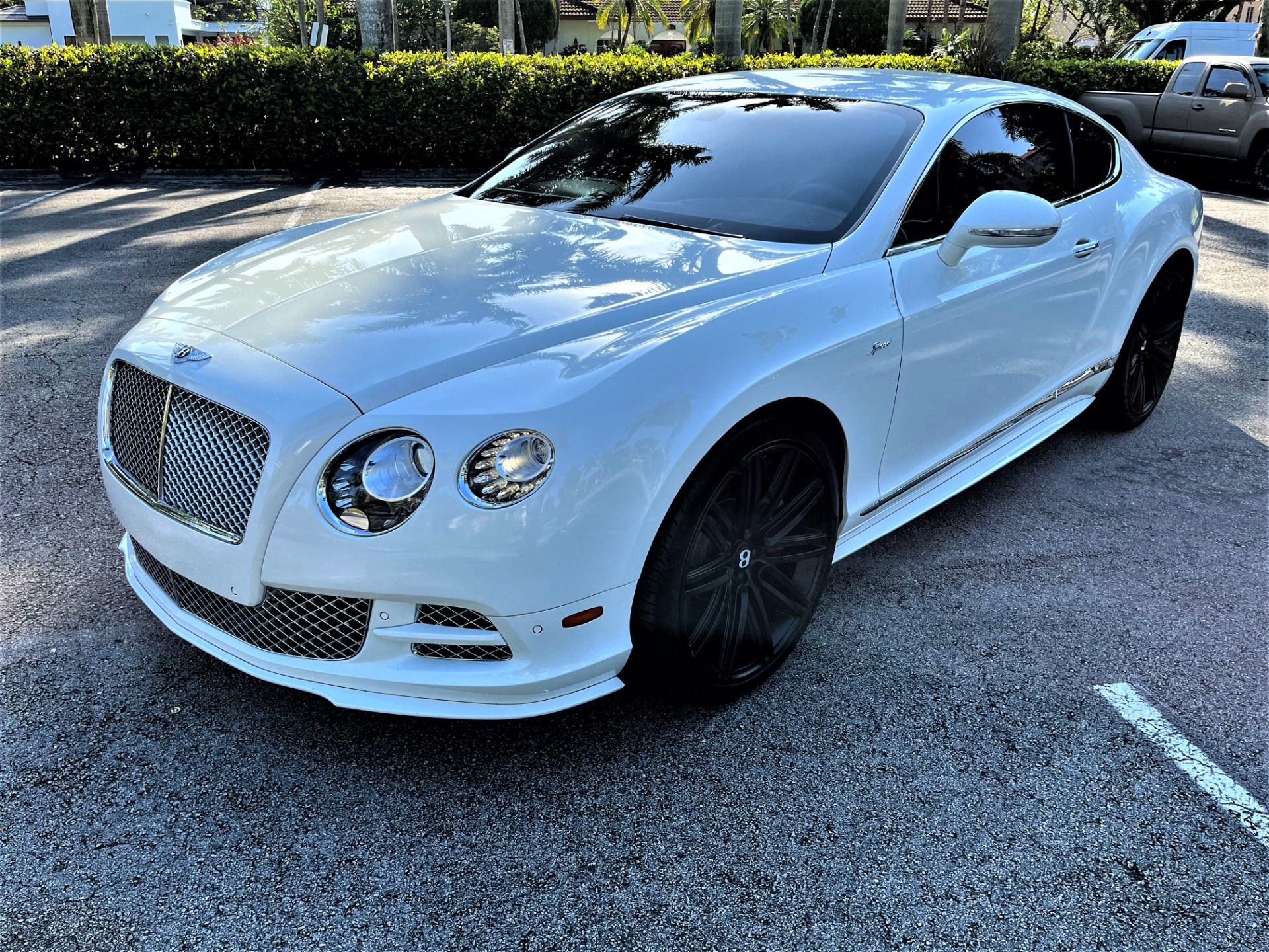 Used 2015 Bentley Continental GT Speed for sale Sold at The Gables Sports Cars in Miami FL 33146 4