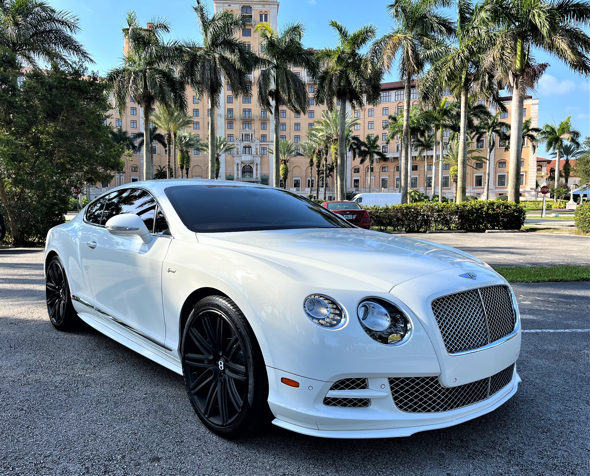 Used 2015 Bentley Continental GT Speed for sale Sold at The Gables Sports Cars in Miami FL 33146 1