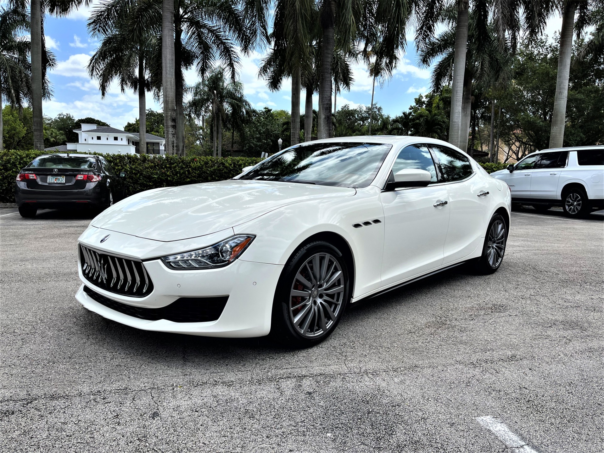 Used 2018 Maserati Ghibli SQ4 for sale Sold at The Gables Sports Cars in Miami FL 33146 3