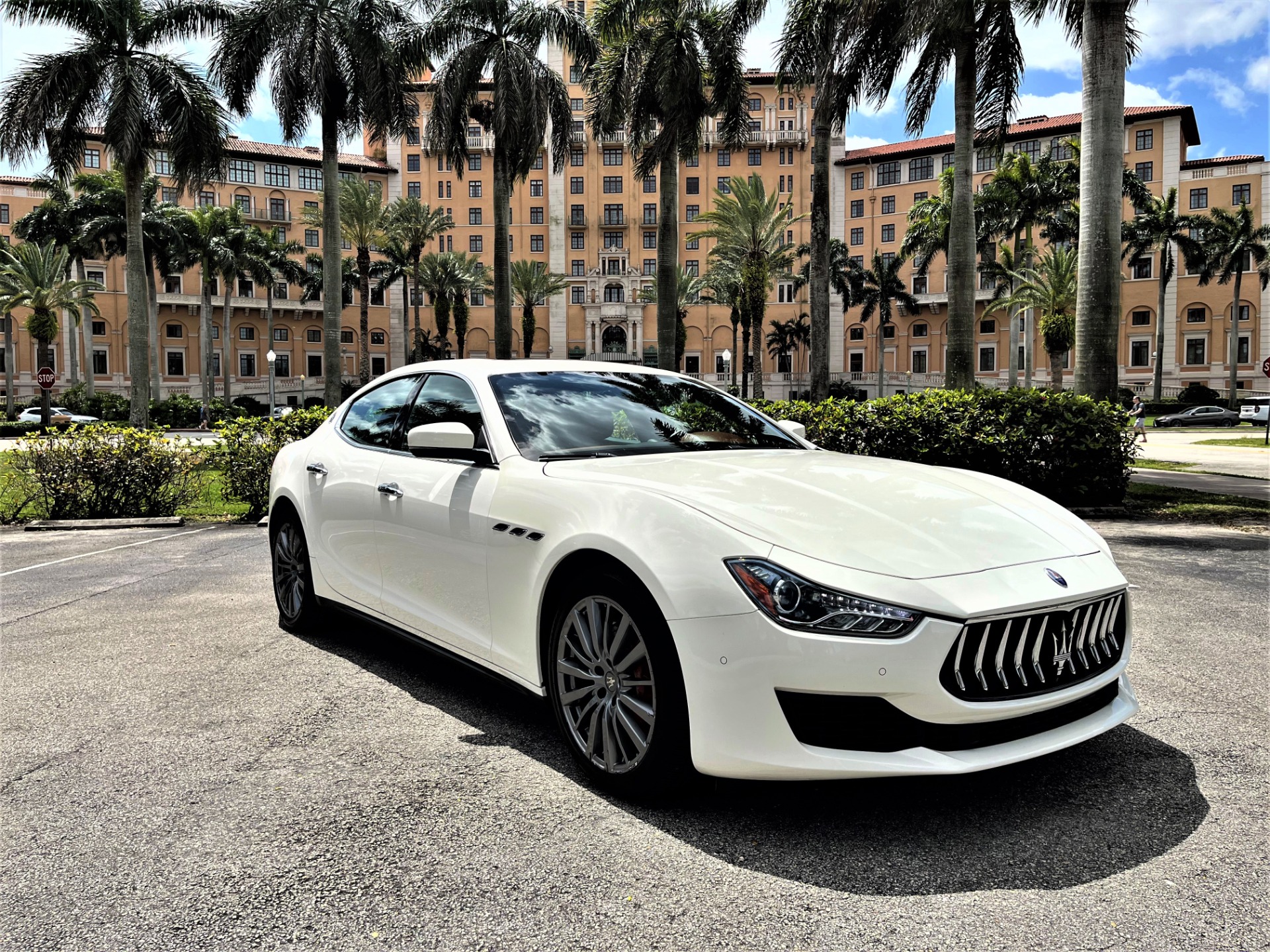 Used 2018 Maserati Ghibli SQ4 for sale Sold at The Gables Sports Cars in Miami FL 33146 1