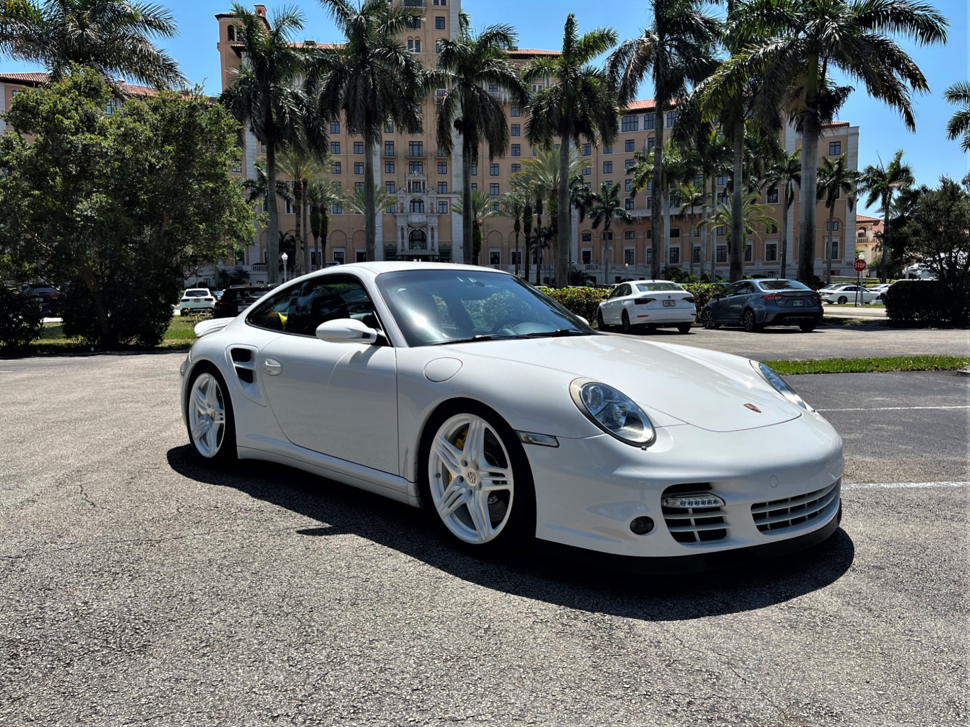 Used 2008 Porsche 911 Turbo for sale $124,850 at The Gables Sports Cars in Miami FL 33146 2