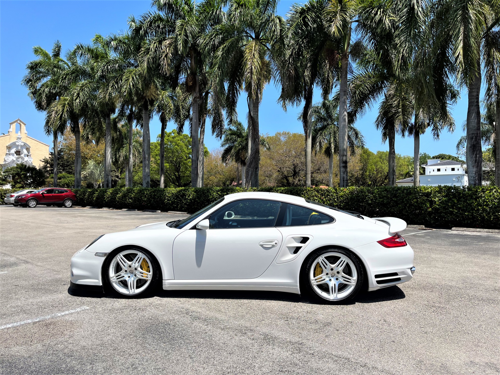 Used 2008 Porsche 911 Turbo for sale $124,850 at The Gables Sports Cars in Miami FL 33146 3