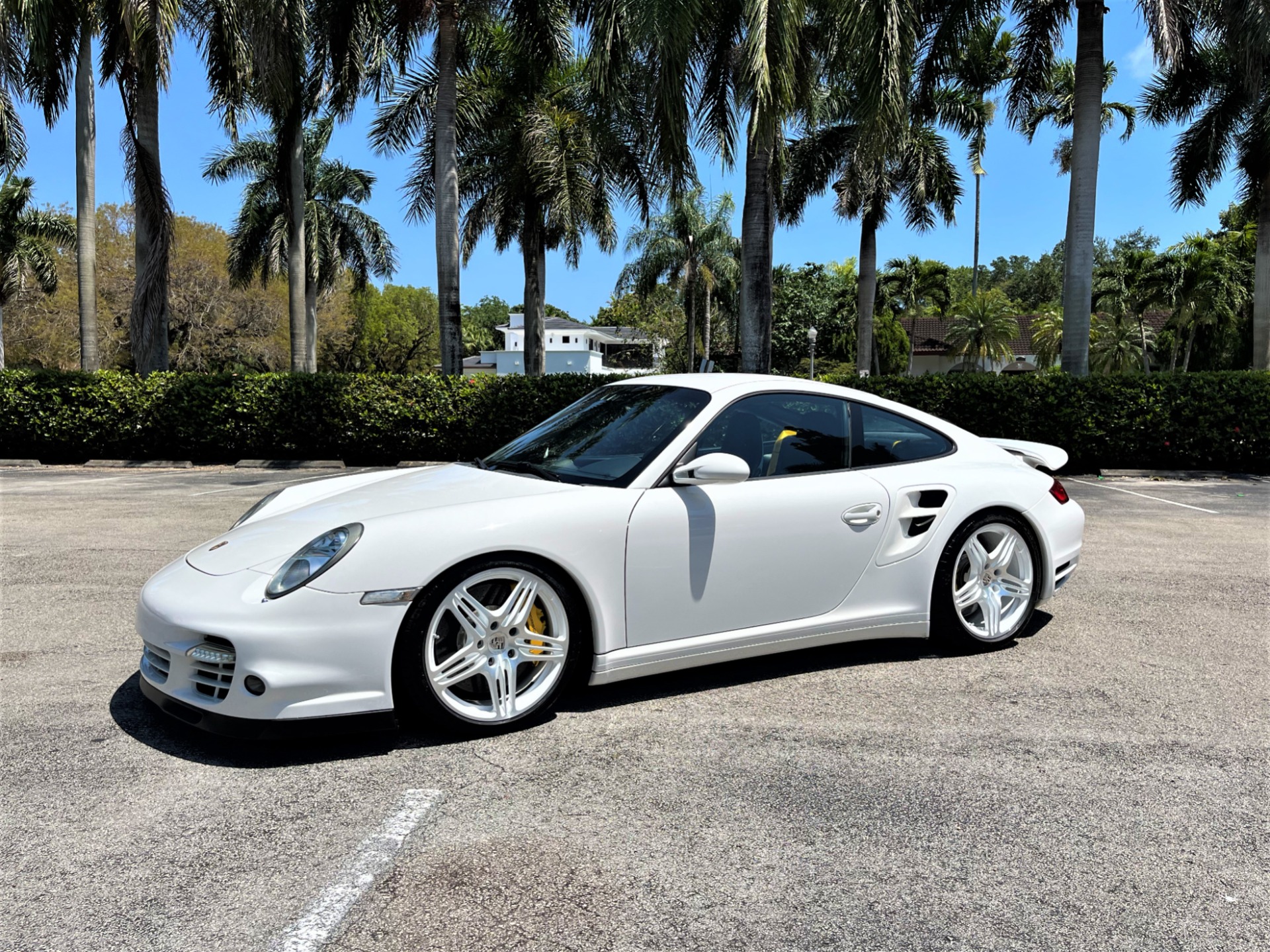 Used 2008 Porsche 911 Turbo for sale Sold at The Gables Sports Cars in Miami FL 33146 4
