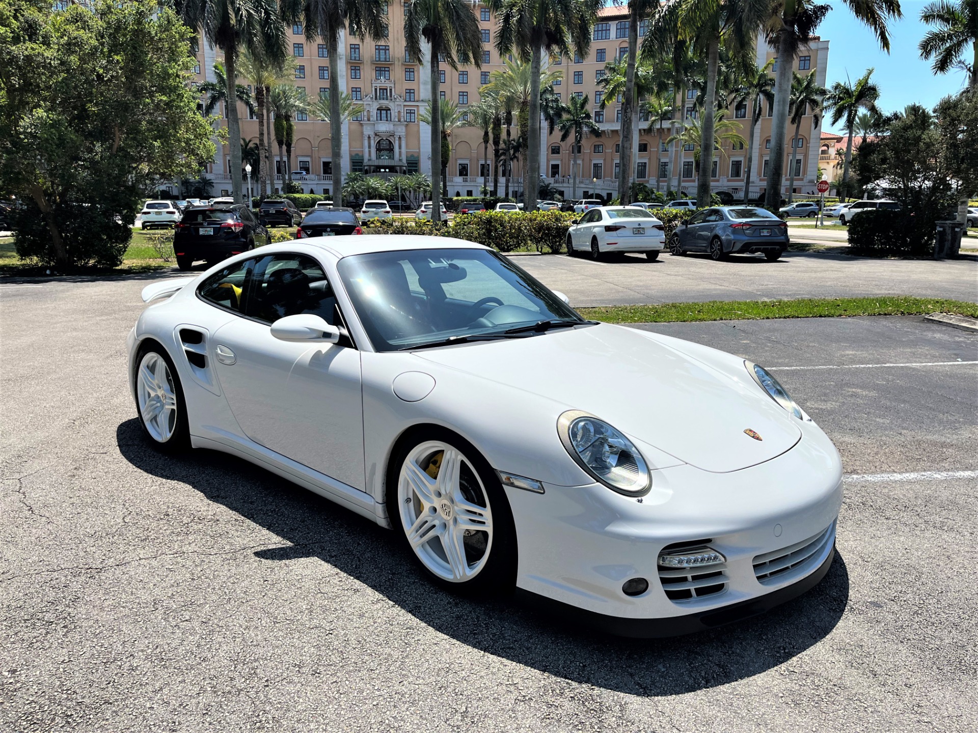 Used 2008 Porsche 911 Turbo for sale $124,850 at The Gables Sports Cars in Miami FL 33146 1