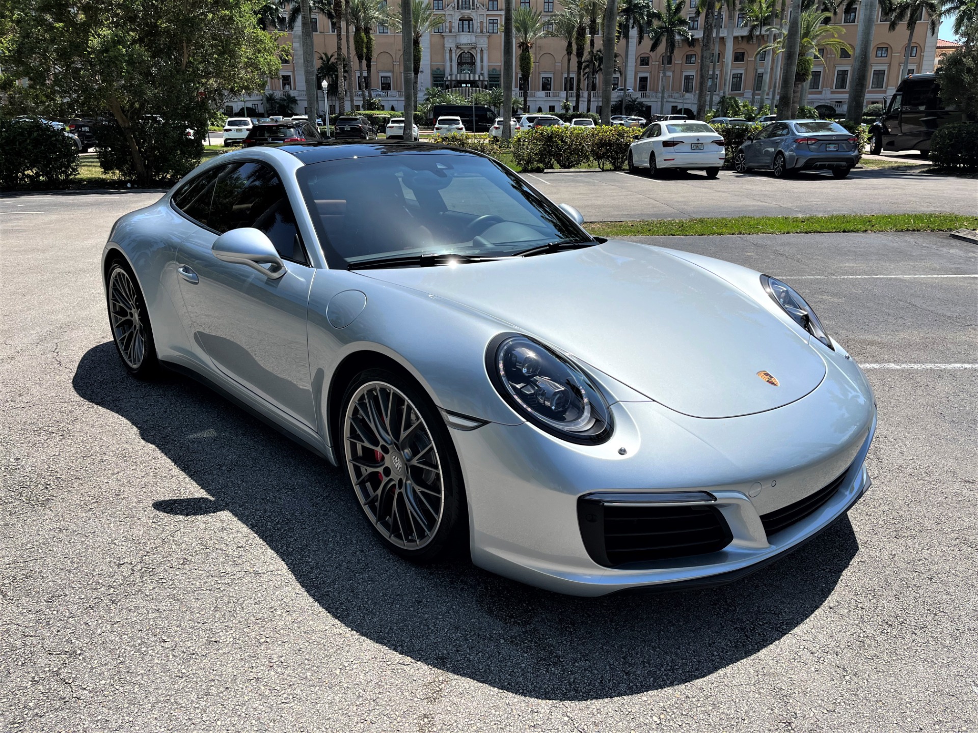 Used 2017 Porsche 911 Carrera 4S for sale Sold at The Gables Sports Cars in Miami FL 33146 2