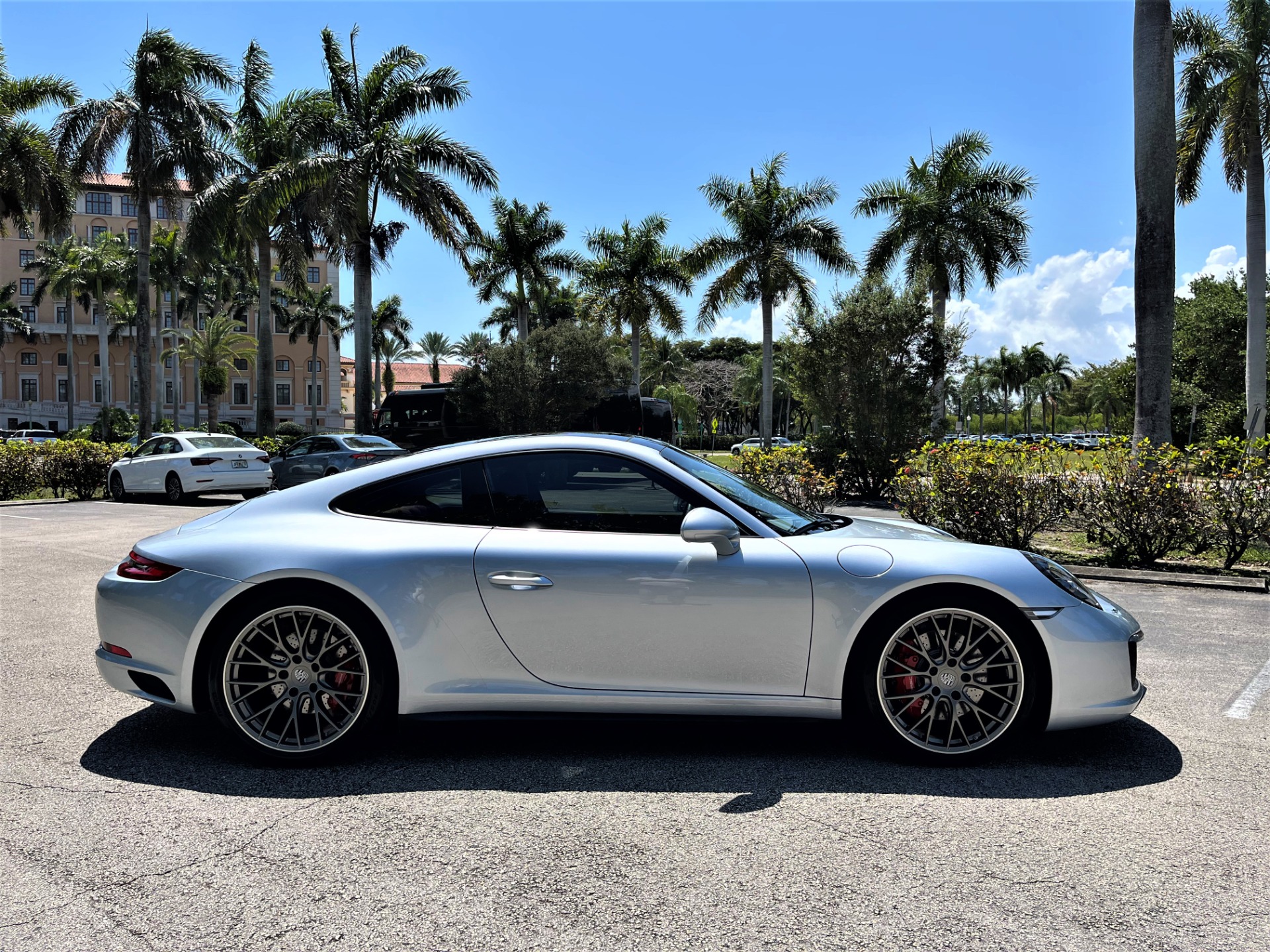 Used 2017 Porsche 911 Carrera 4S for sale Sold at The Gables Sports Cars in Miami FL 33146 3