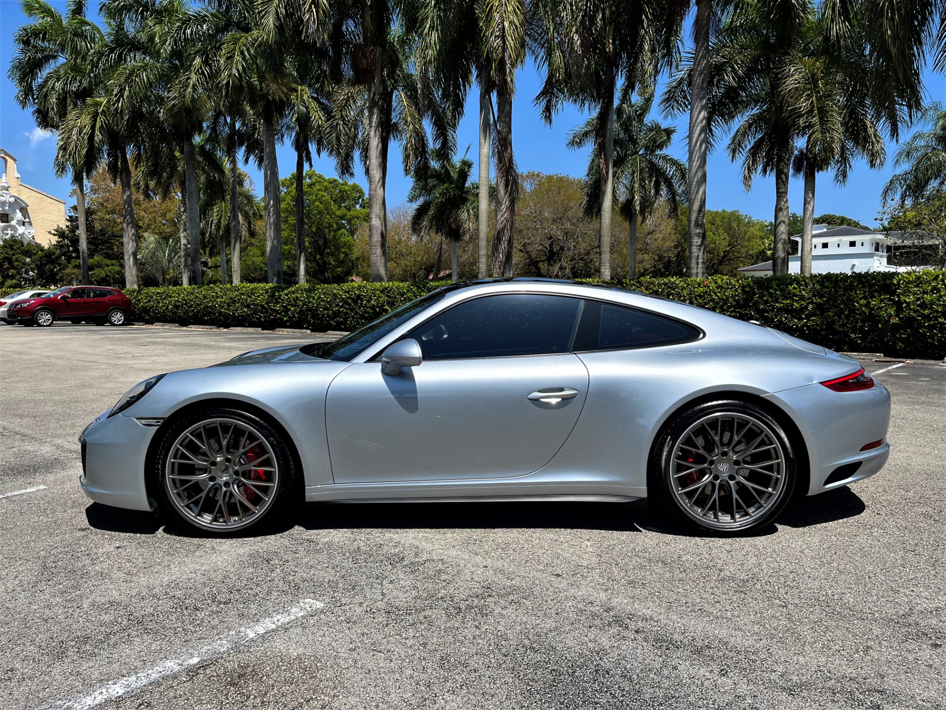 Used 2017 Porsche 911 Carrera 4S for sale Sold at The Gables Sports Cars in Miami FL 33146 4