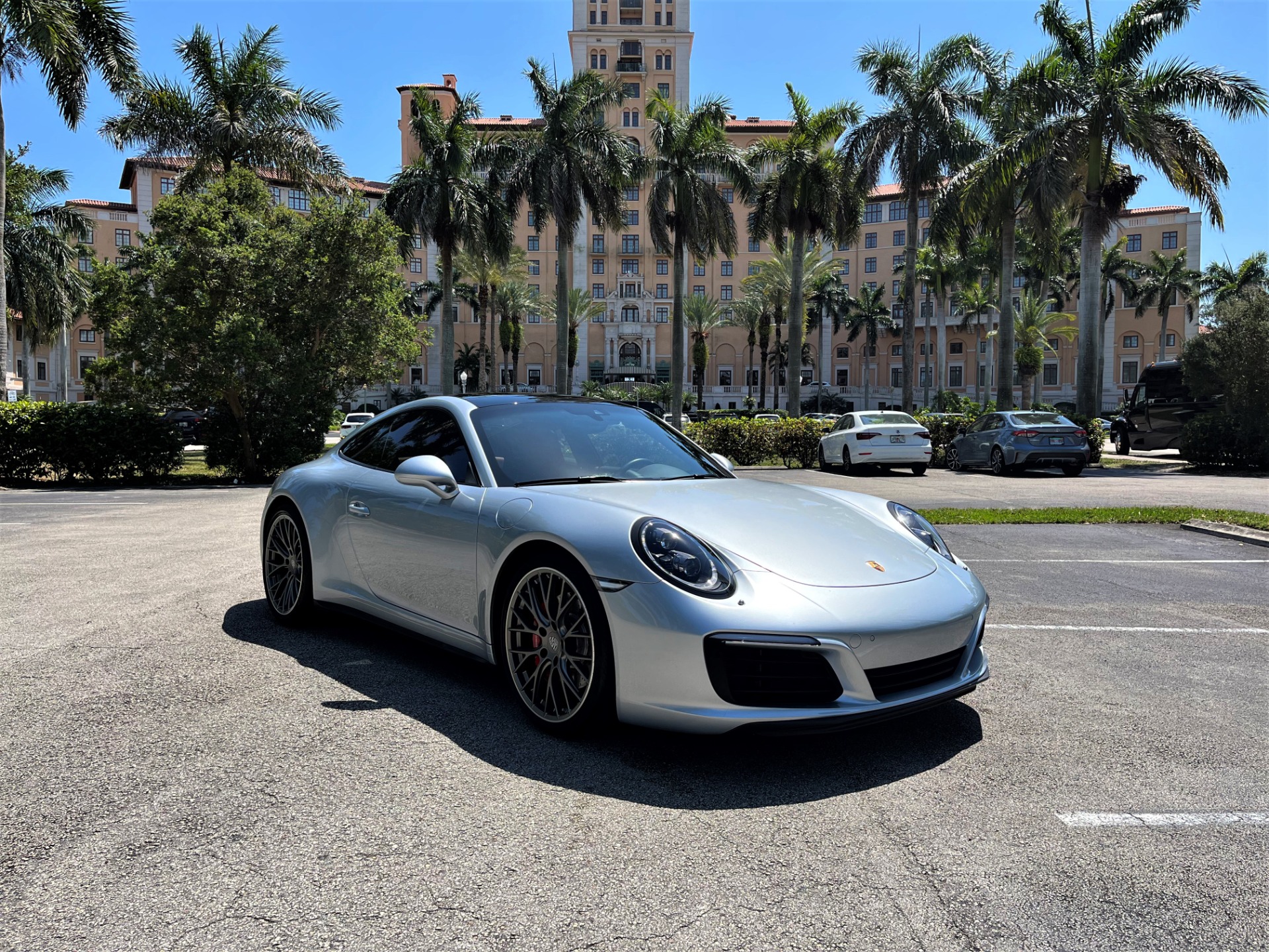 Used 2017 Porsche 911 Carrera 4S for sale Sold at The Gables Sports Cars in Miami FL 33146 1