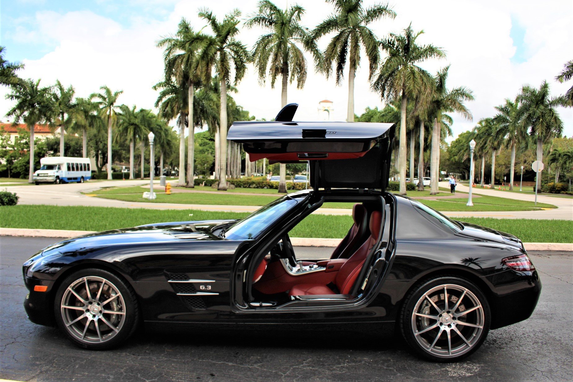 Used 2011 Mercedes-Benz SLS AMG for sale Sold at The Gables Sports Cars in Miami FL 33146 2