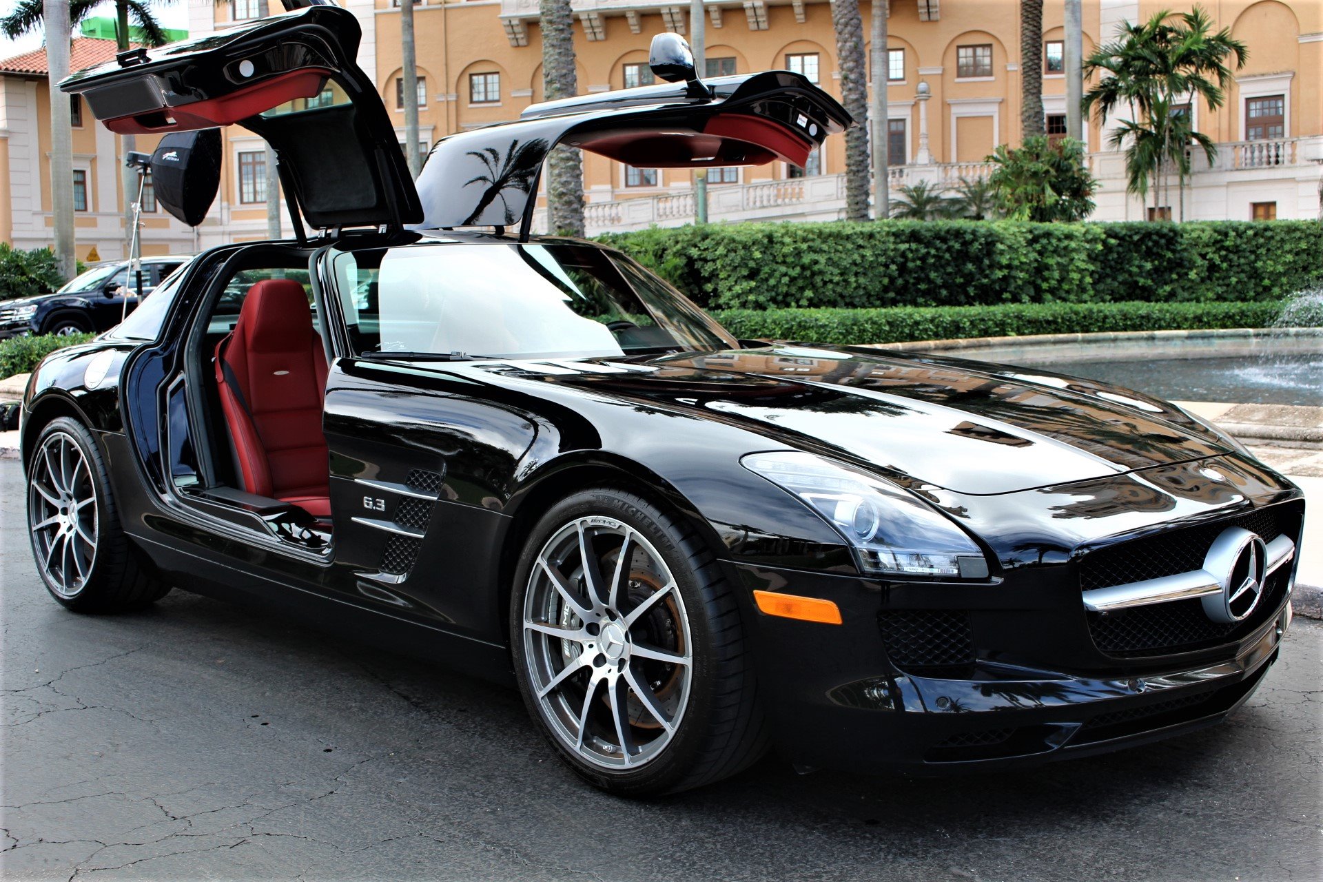 Used 2011 Mercedes-Benz SLS AMG for sale Sold at The Gables Sports Cars in Miami FL 33146 3