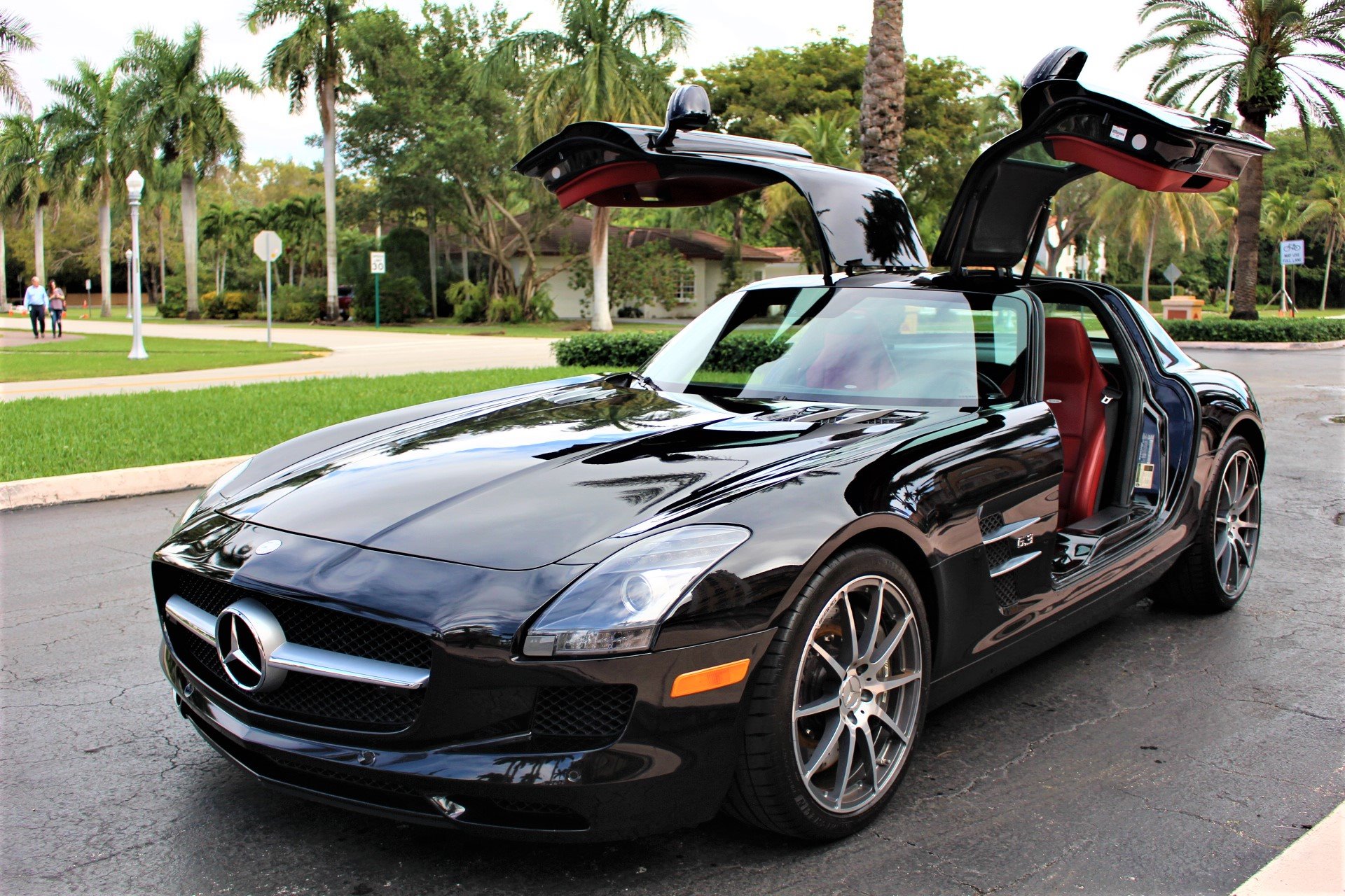 Used 2011 Mercedes-Benz SLS AMG for sale Sold at The Gables Sports Cars in Miami FL 33146 4