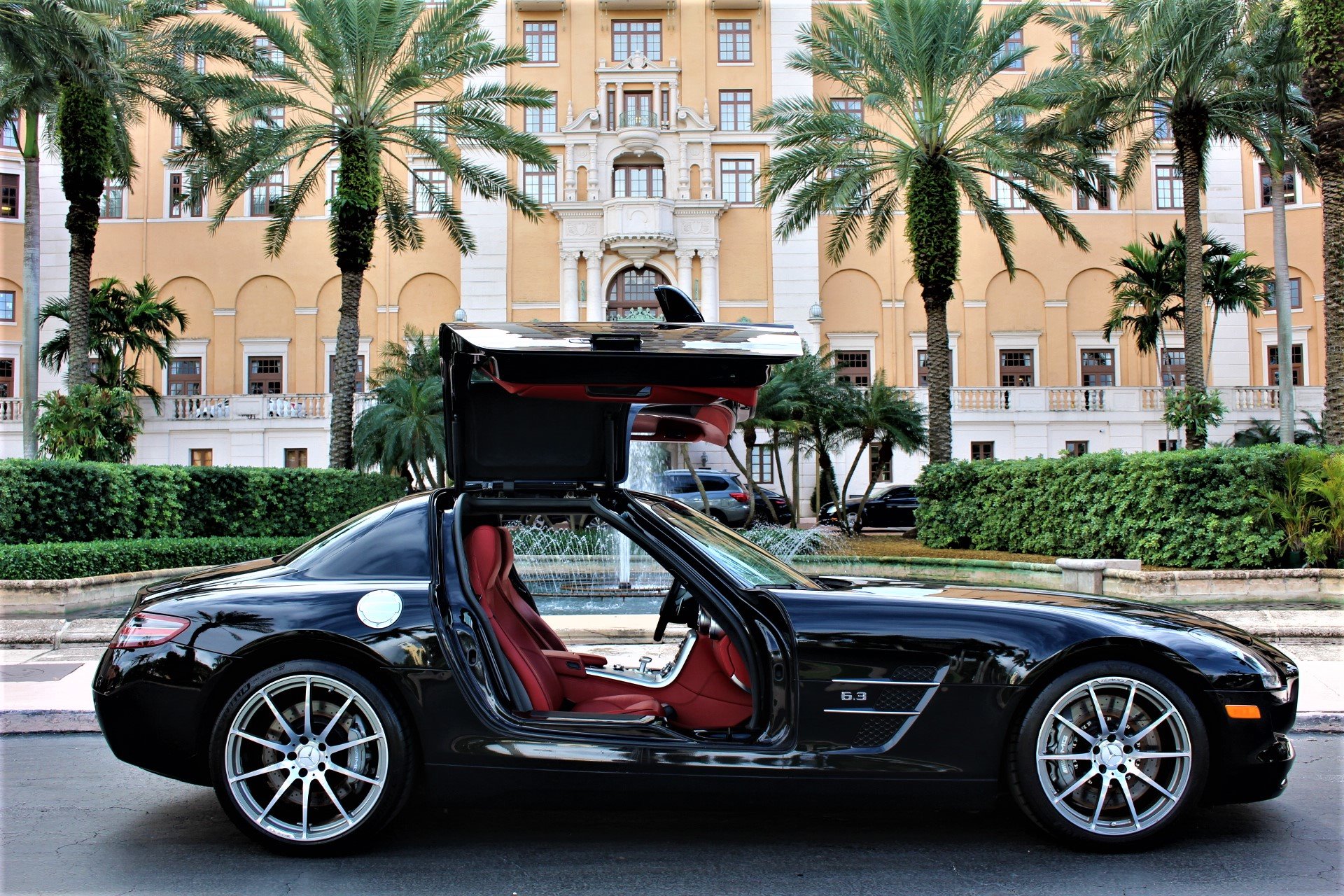 Used 2011 Mercedes-Benz SLS AMG for sale Sold at The Gables Sports Cars in Miami FL 33146 1