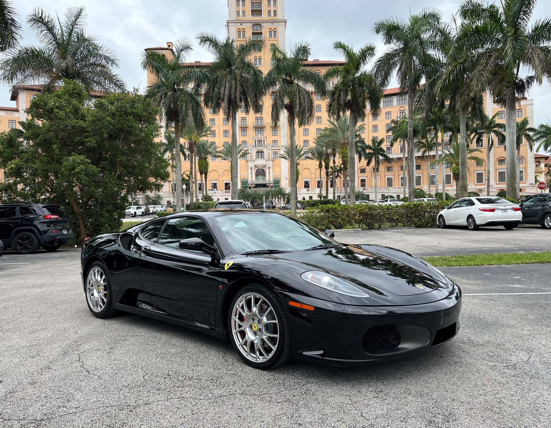 Used 2007 Ferrari F430 F1 for sale Sold at The Gables Sports Cars in Miami FL 33146 3