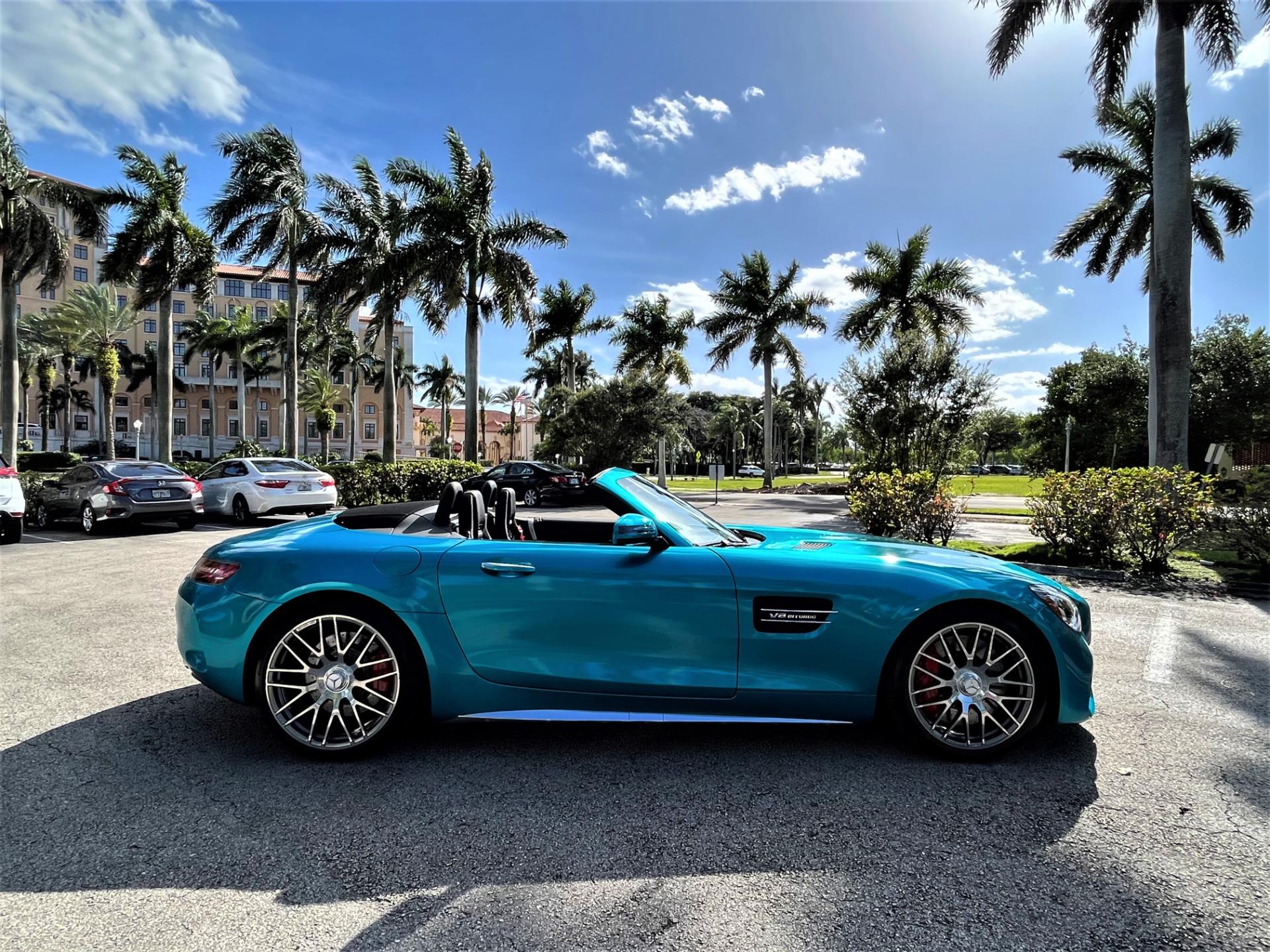 Used 2018 Mercedes-Benz AMG GT C for sale Sold at The Gables Sports Cars in Miami FL 33146 2
