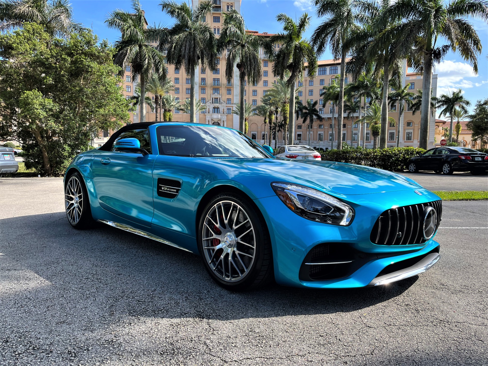 Used 2018 Mercedes-Benz AMG GT C for sale Sold at The Gables Sports Cars in Miami FL 33146 3