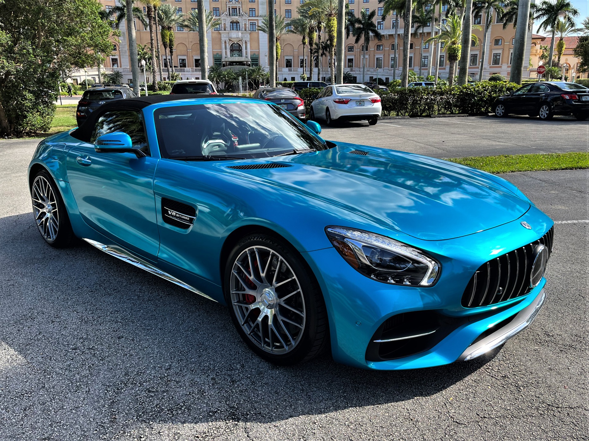 Used 2018 Mercedes-Benz AMG GT C for sale Sold at The Gables Sports Cars in Miami FL 33146 4