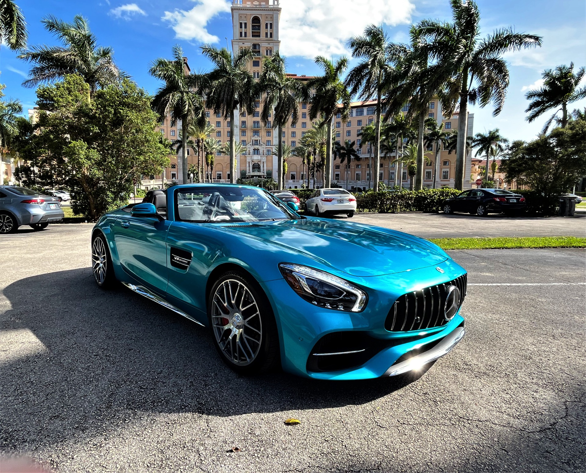 Used 2018 Mercedes-Benz AMG GT C for sale Sold at The Gables Sports Cars in Miami FL 33146 1