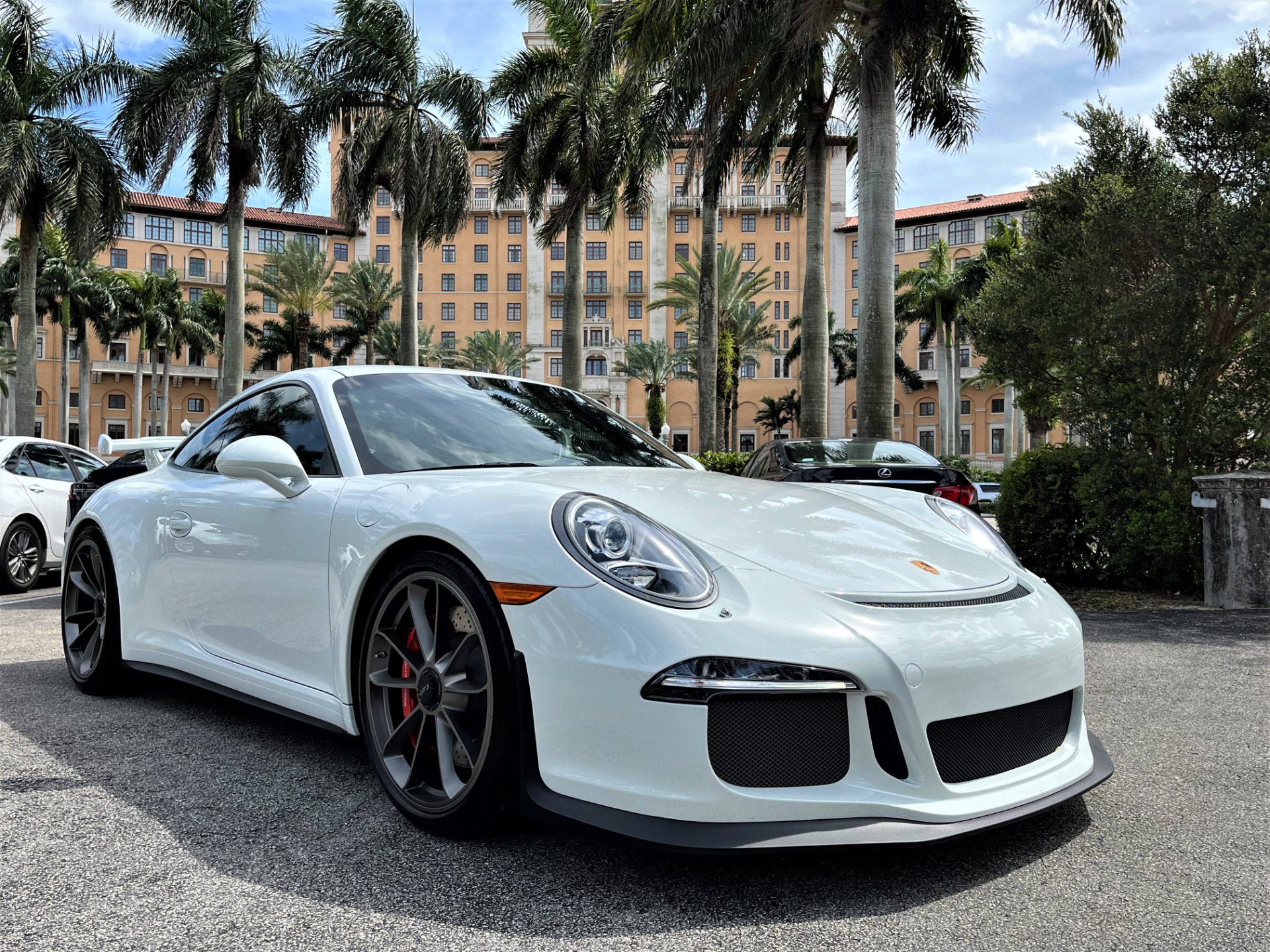 Used 2015 Porsche 911 GT3 for sale Sold at The Gables Sports Cars in Miami FL 33146 2