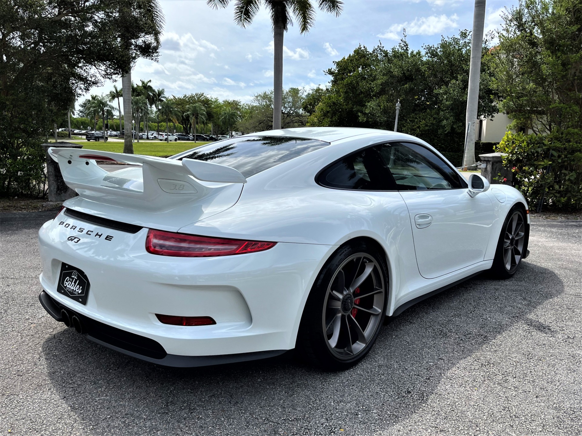 Used 2015 Porsche 911 GT3 for sale Sold at The Gables Sports Cars in Miami FL 33146 3