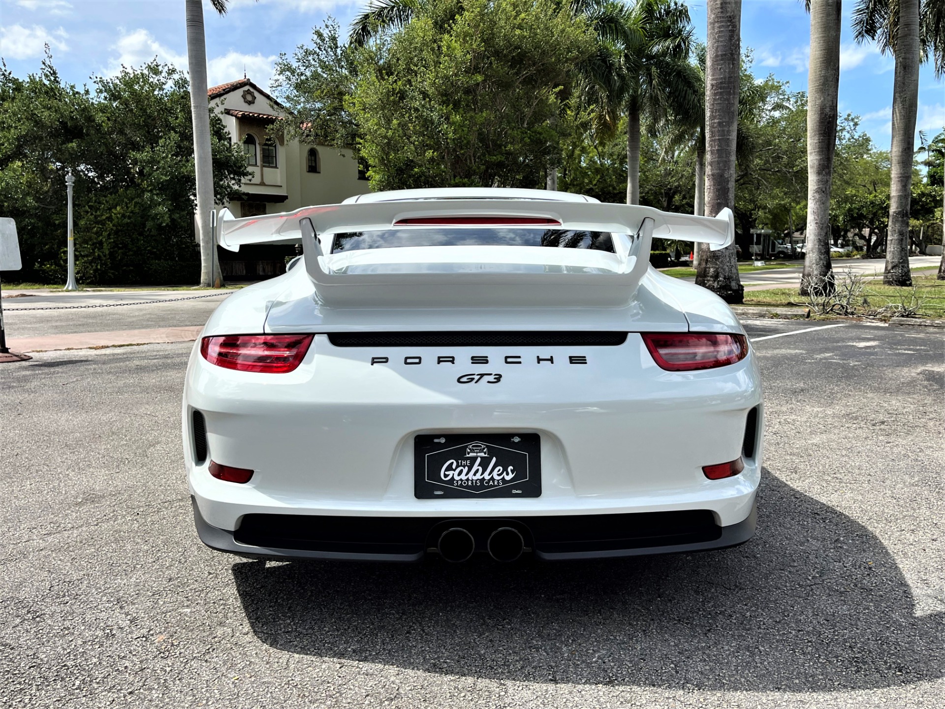 Used 2015 Porsche 911 GT3 for sale Sold at The Gables Sports Cars in Miami FL 33146 4